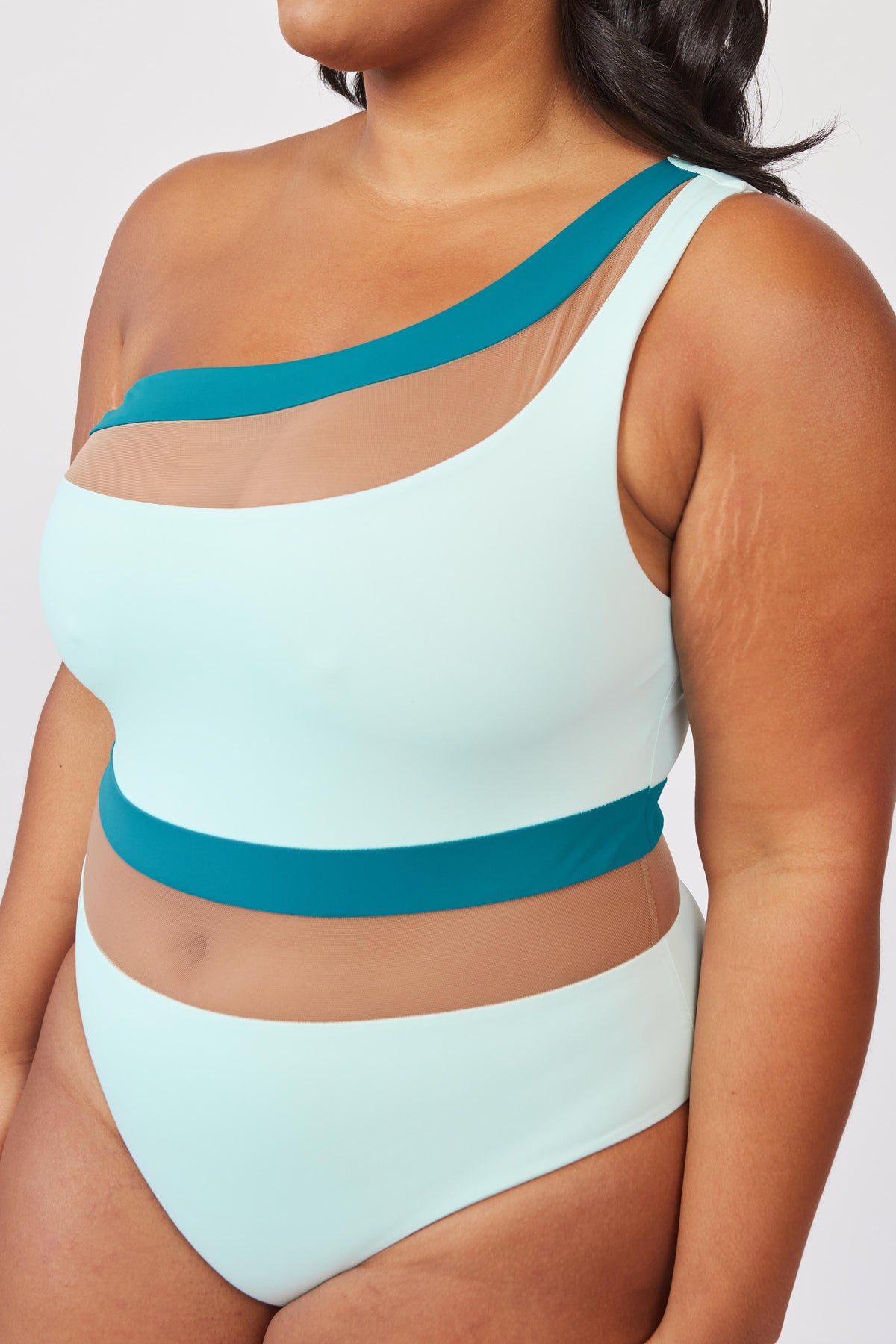 Nomads Swimwear - Coast One Piece - Mint -