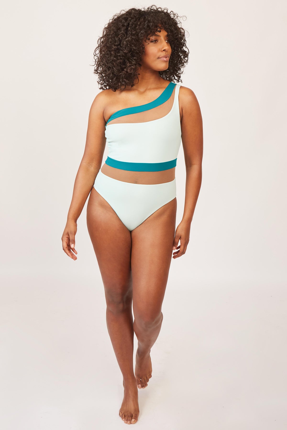 Nomads Swimwear - Coast One Piece - Mint -
