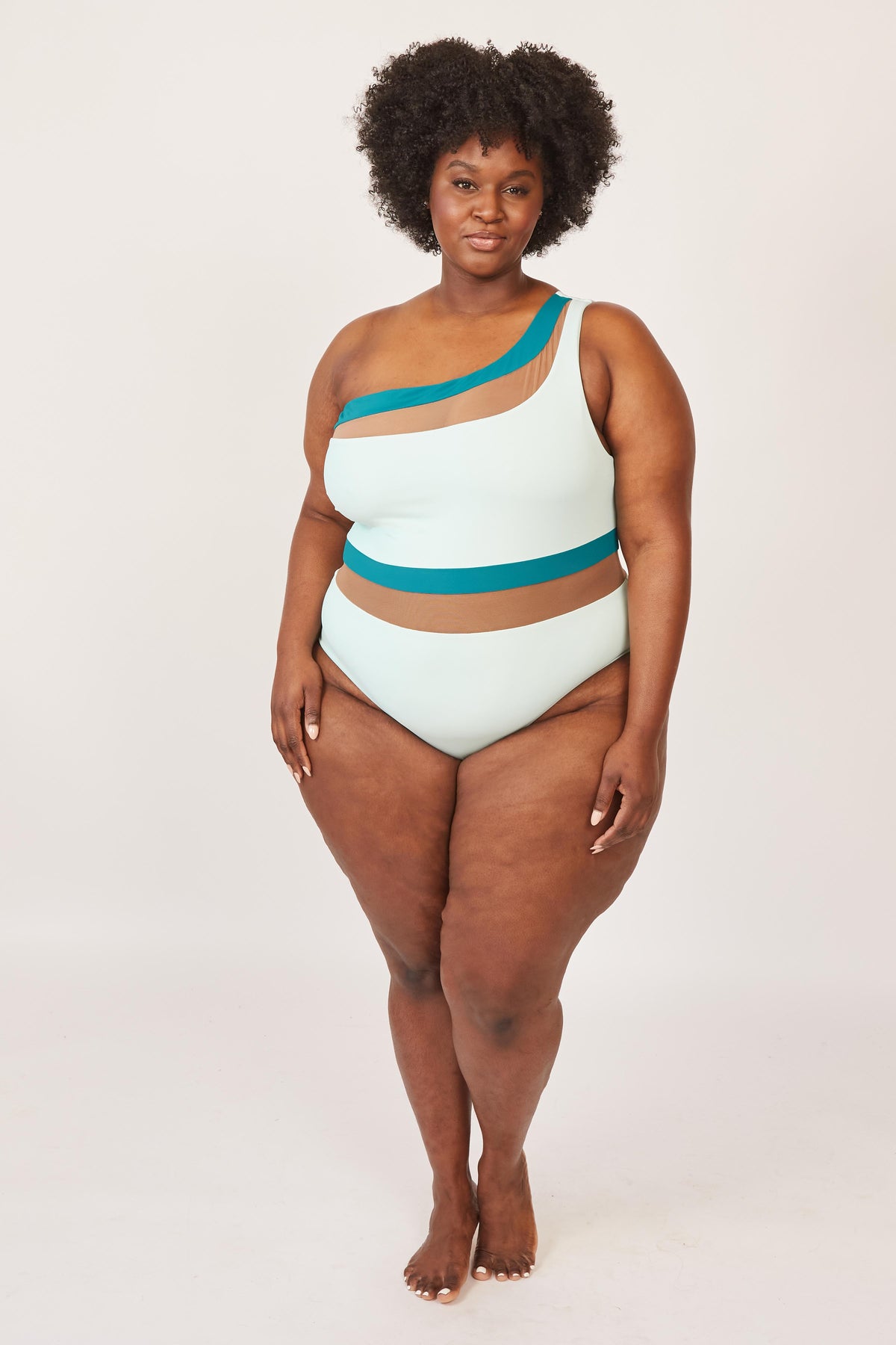 Nomads Swimwear - Coast One Piece - Mint -