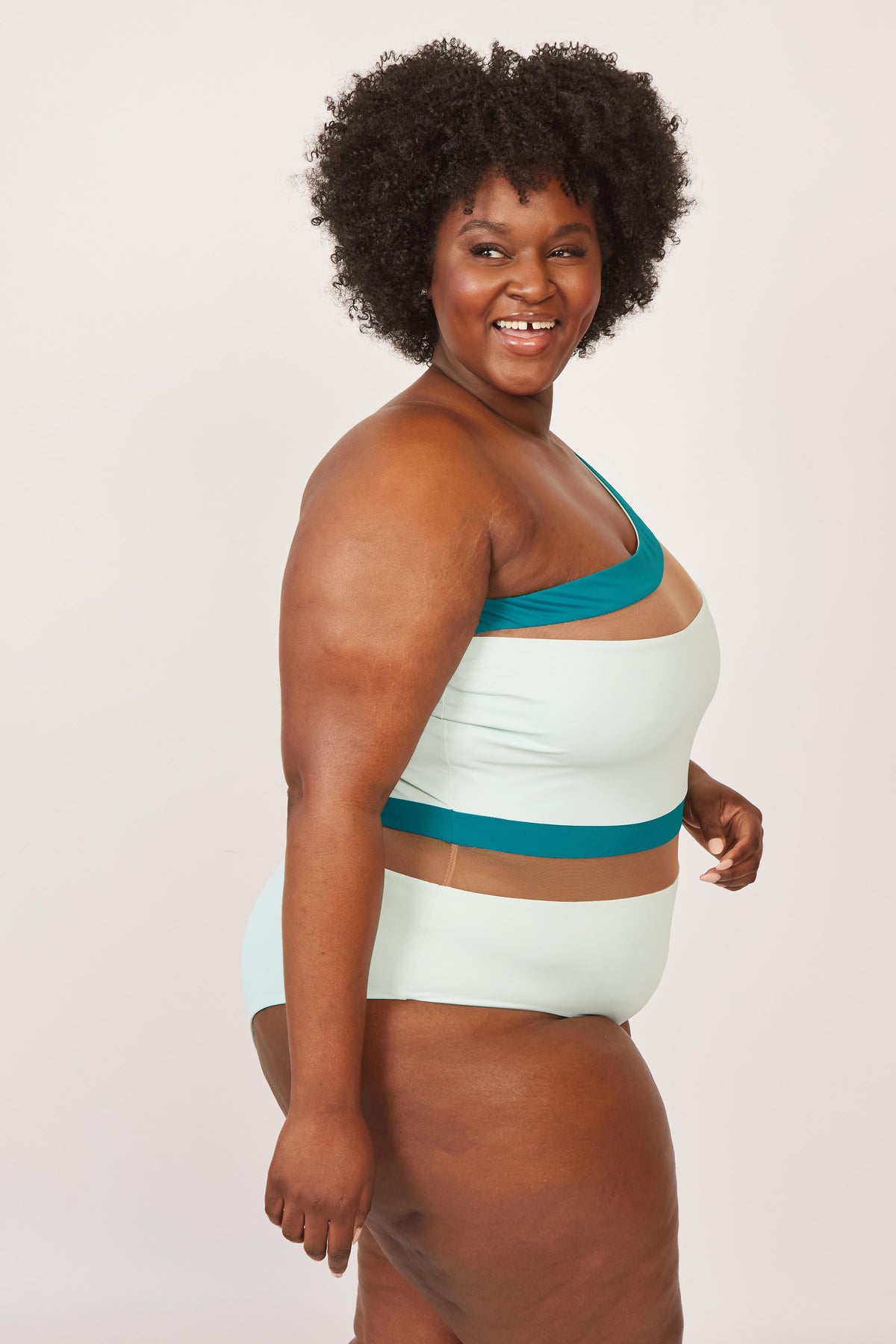 Nomads Swimwear - Coast One Piece - Mint -