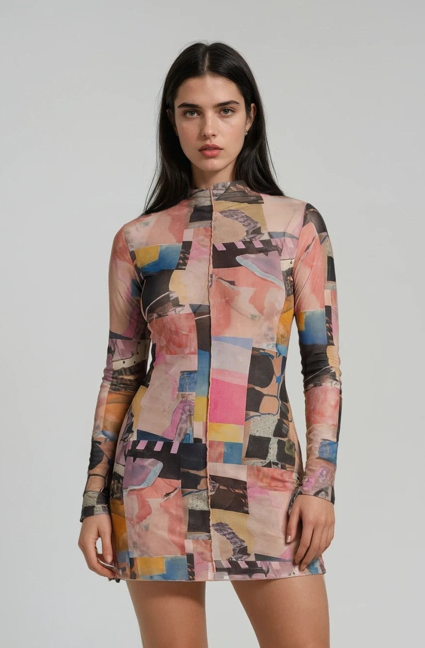 Saemdi - Elna Mesh Dress -