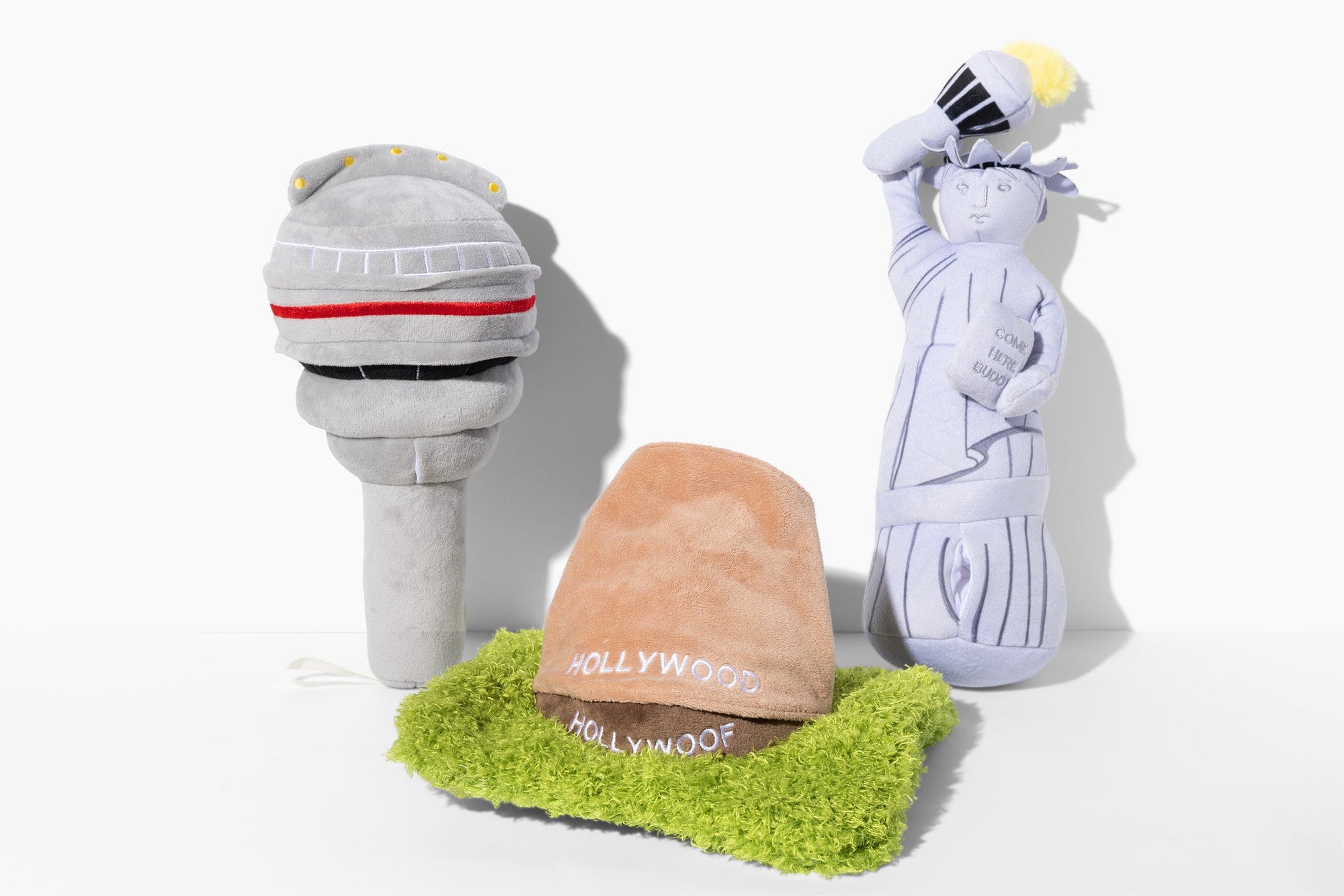 Come Here Buddy - The Six Nose Work Dog Toy -