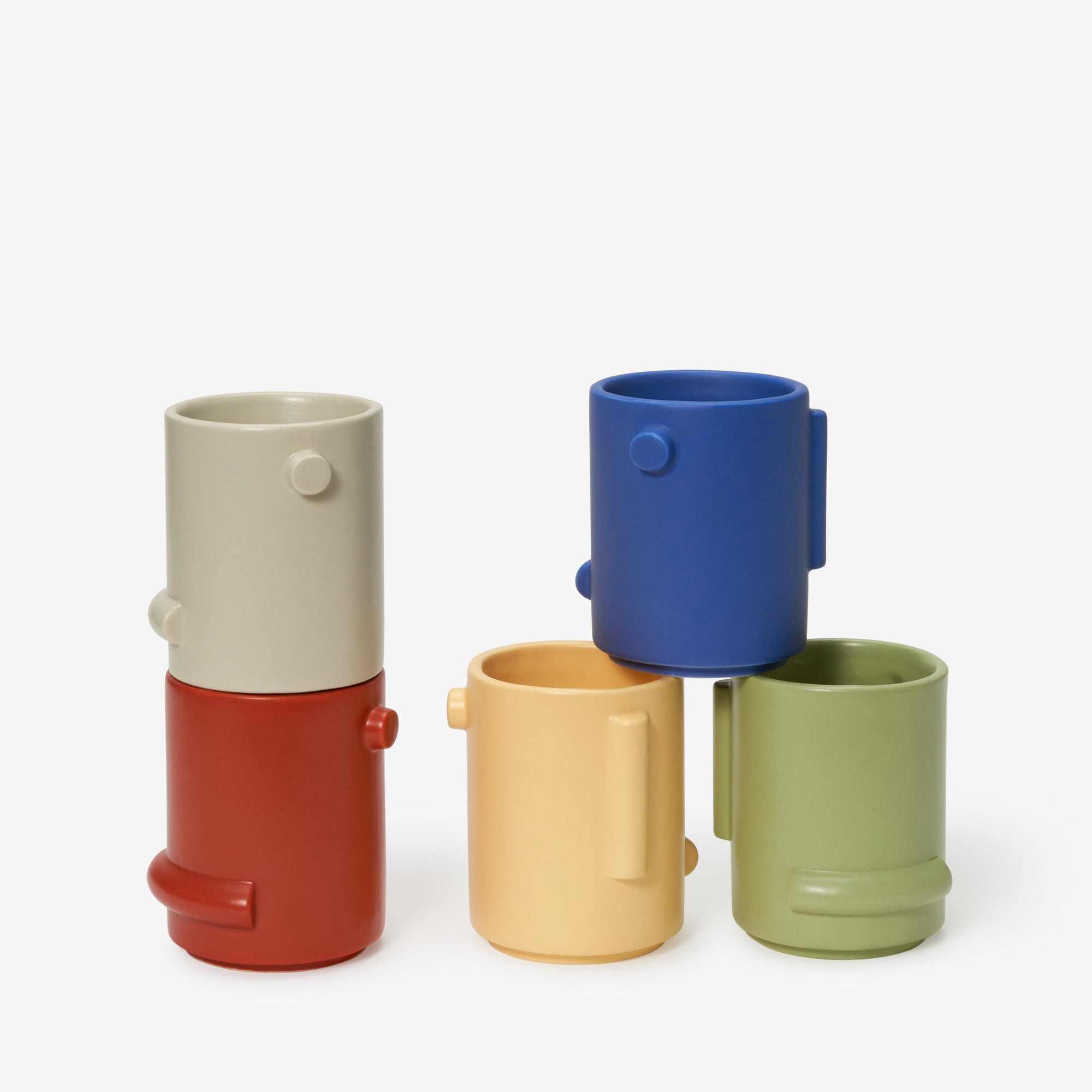 Areaware - Confetti Cup - Yellow -