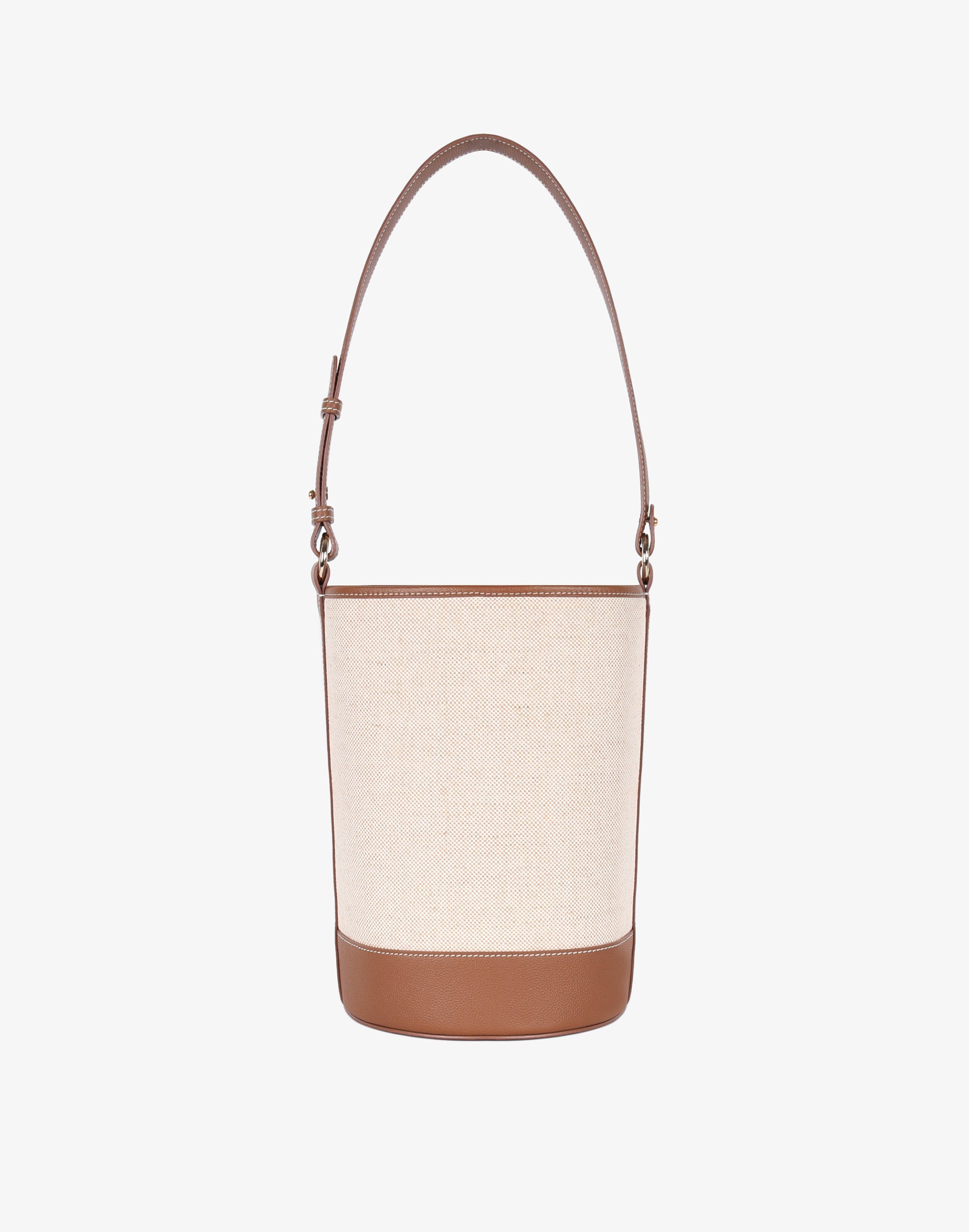 Canvas Convertible Bucket Bag