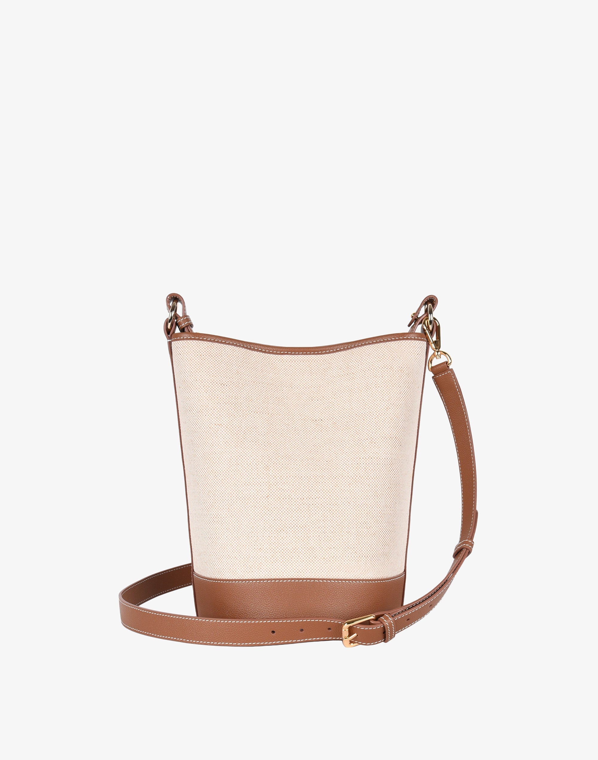 Canvas Convertible Bucket Bag