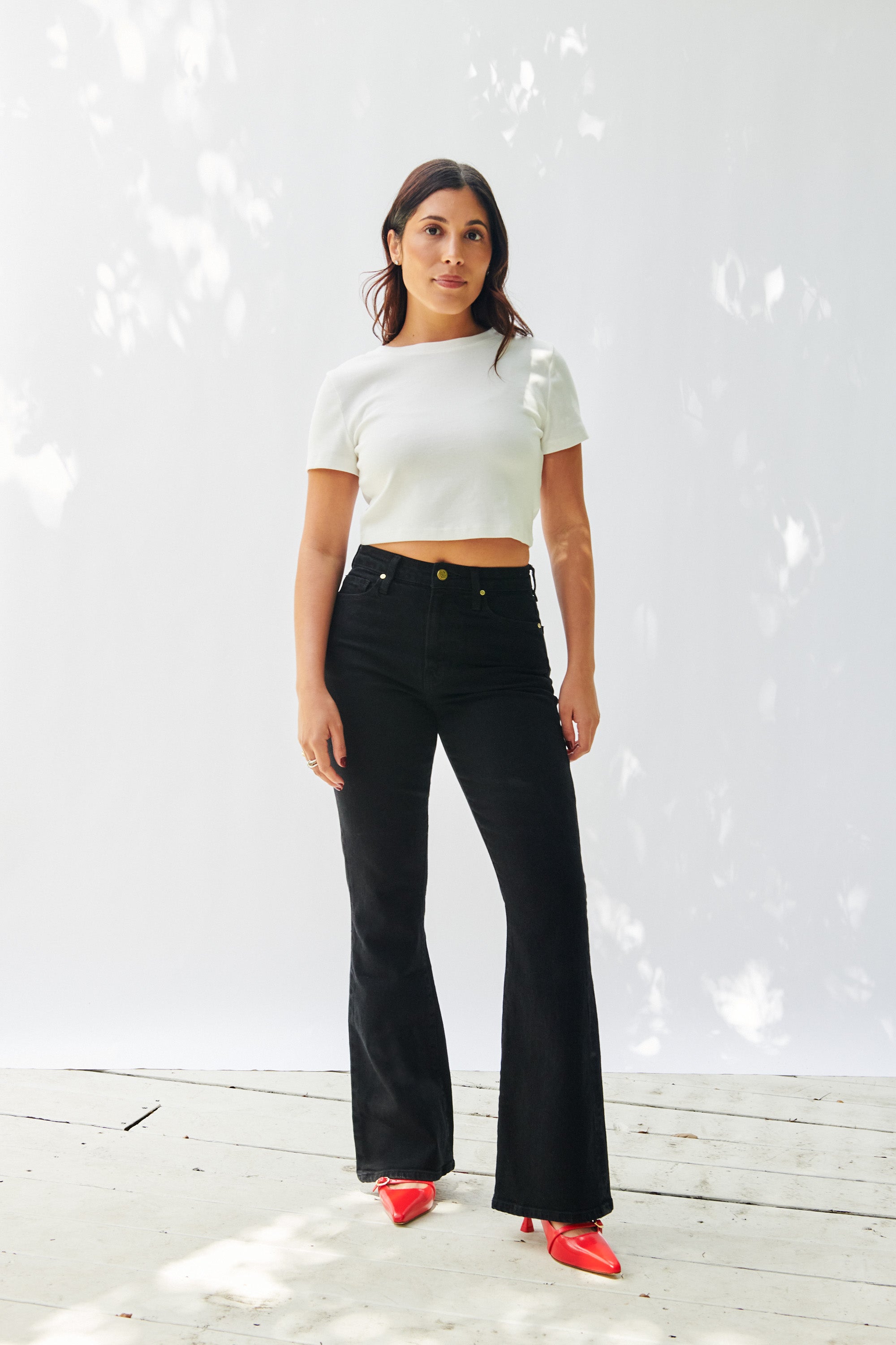Nelle Atelier - The Léa Jean - Onyx -