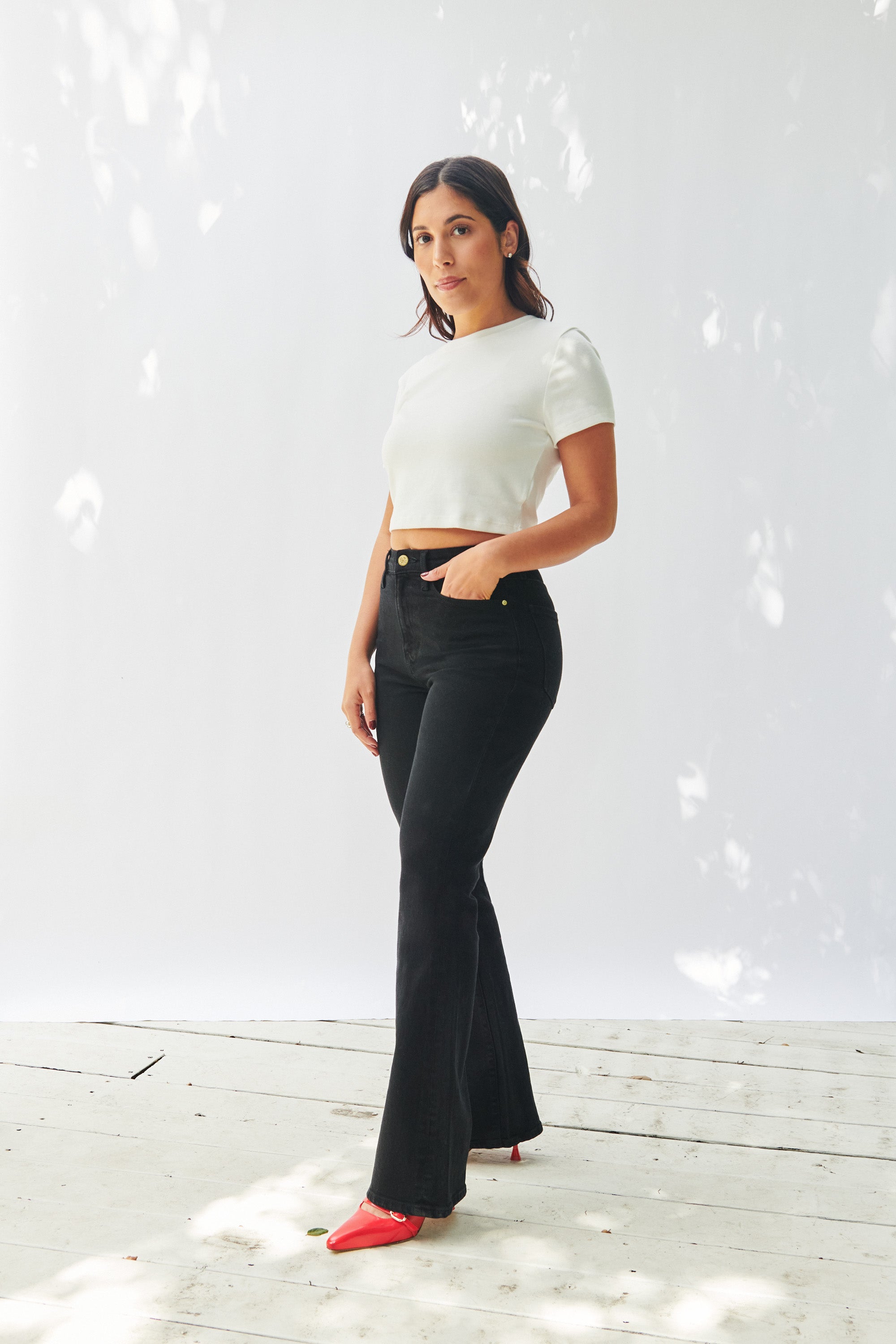 Nelle Atelier - The Léa Jean - Onyx -