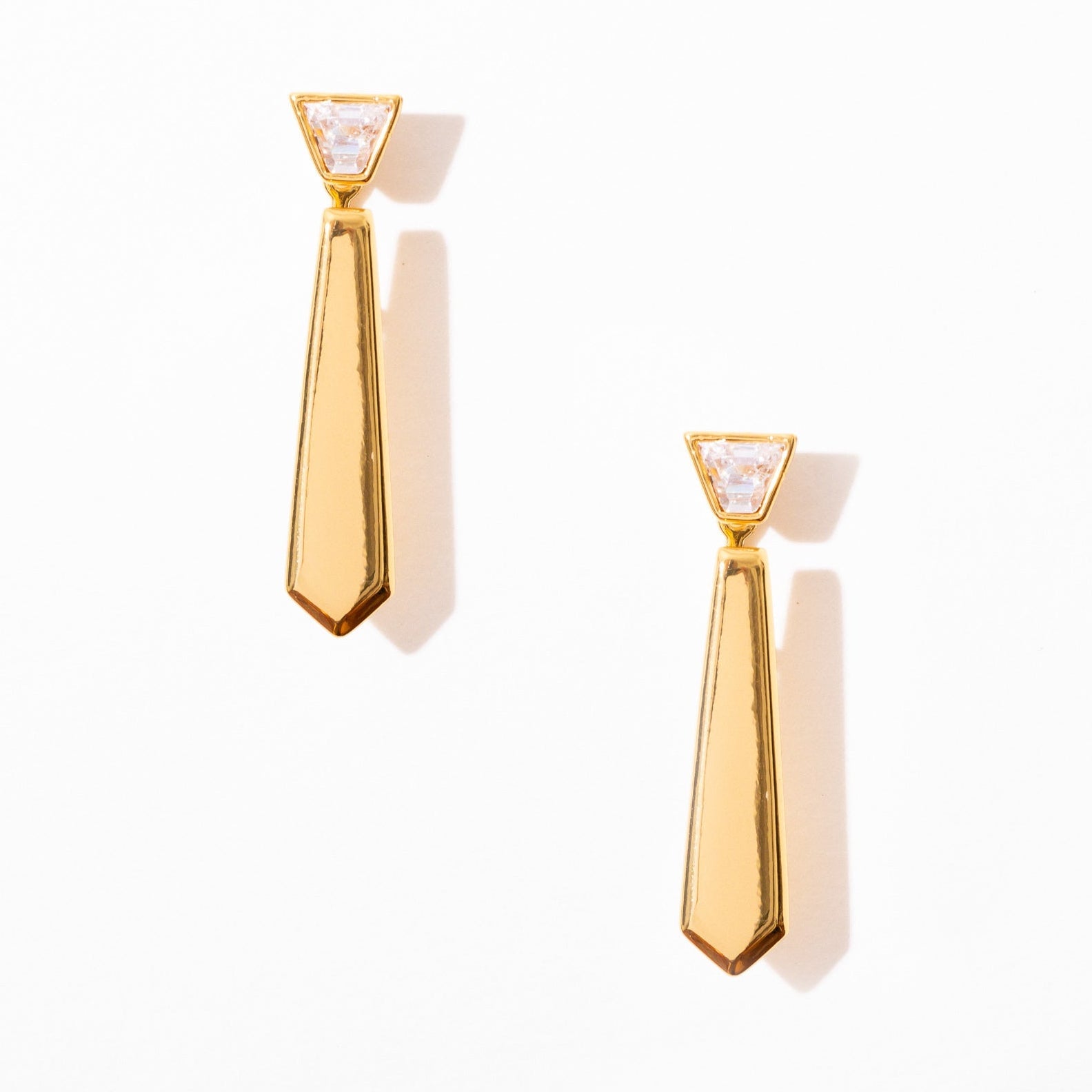 Larissa Loden - Power Tie Jacket Earrings -