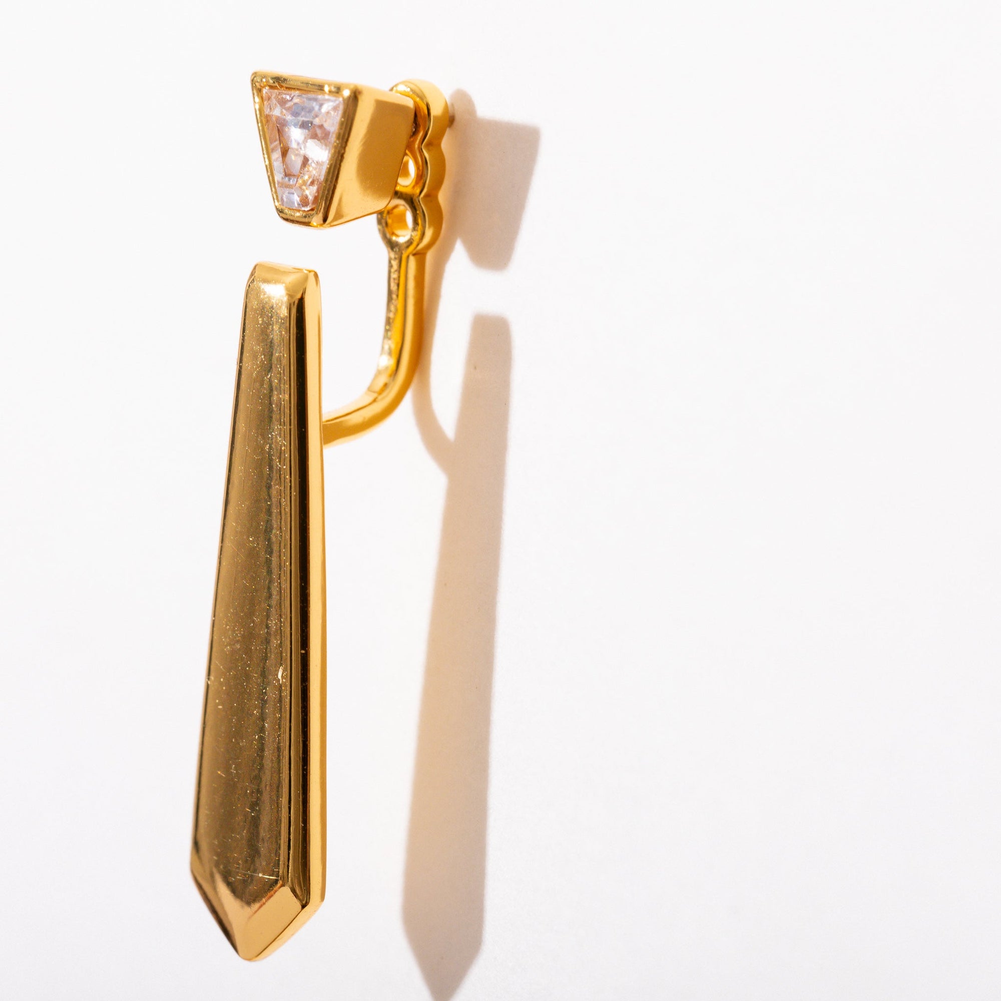 Larissa Loden - Power Tie Jacket Earrings -