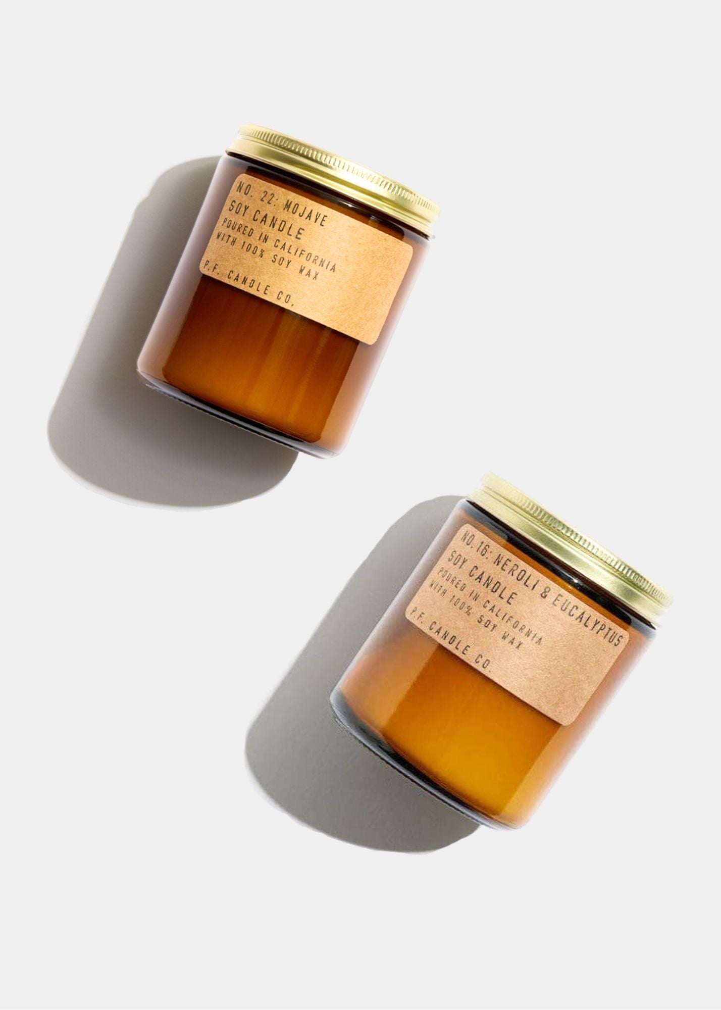 P.F. Candle Co. - Mojave & Neroli Candle Duo -
