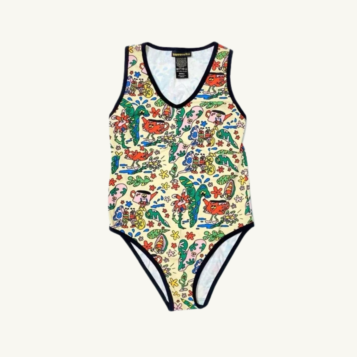 Nooworks - Vivienne Bodysuit - Bug Out -