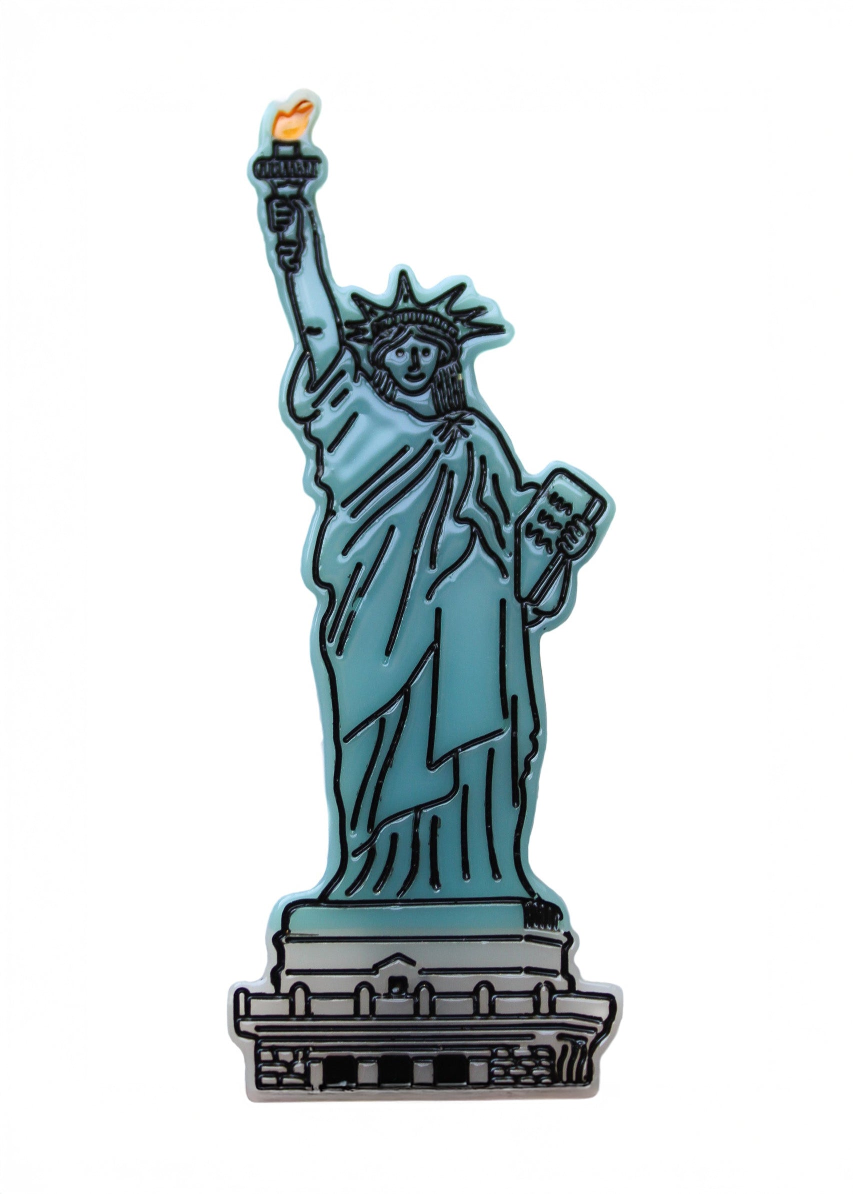 Artist Colette - Statue of Liberty Clip -