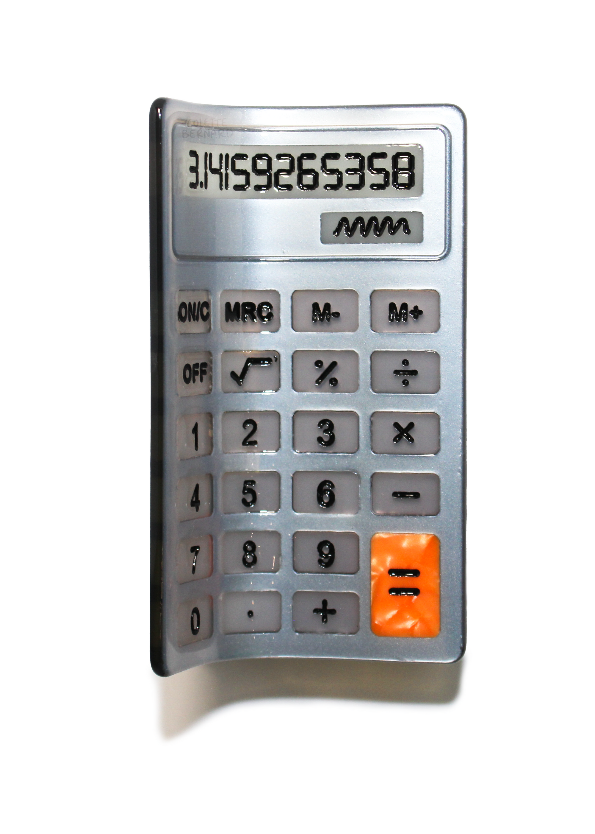 Artist Colette - Calculator Claw -