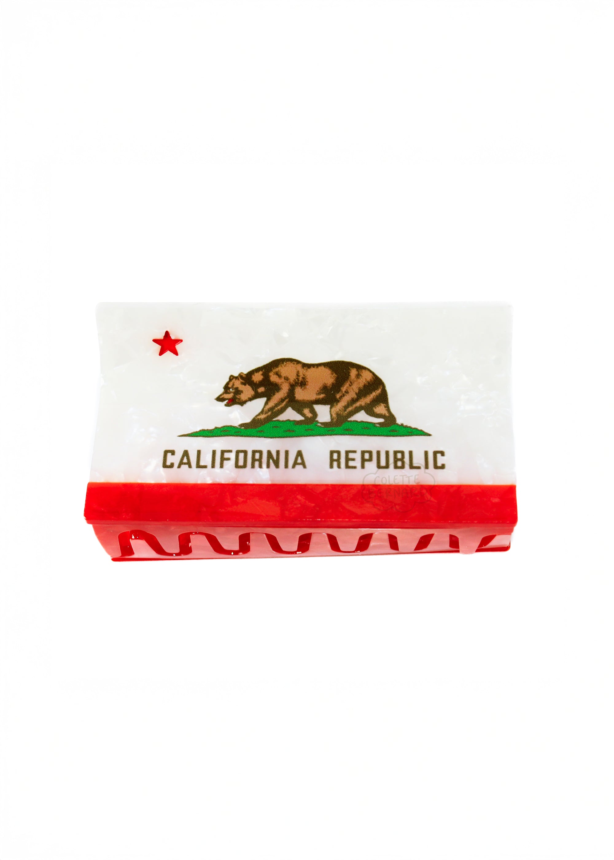 Artist Colette - California Flag Claw -