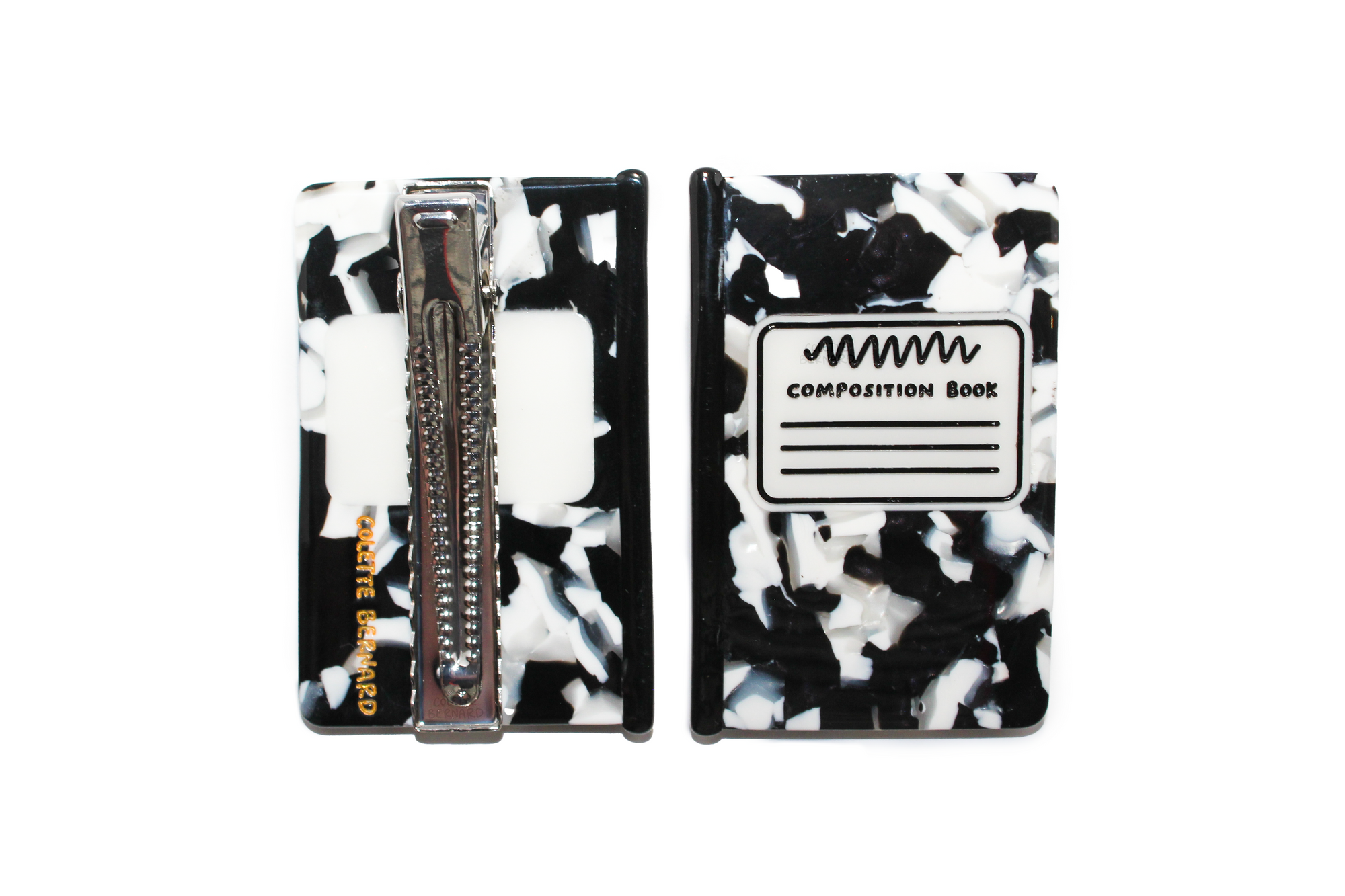 Artist Colette - Composition Notebook Clip -