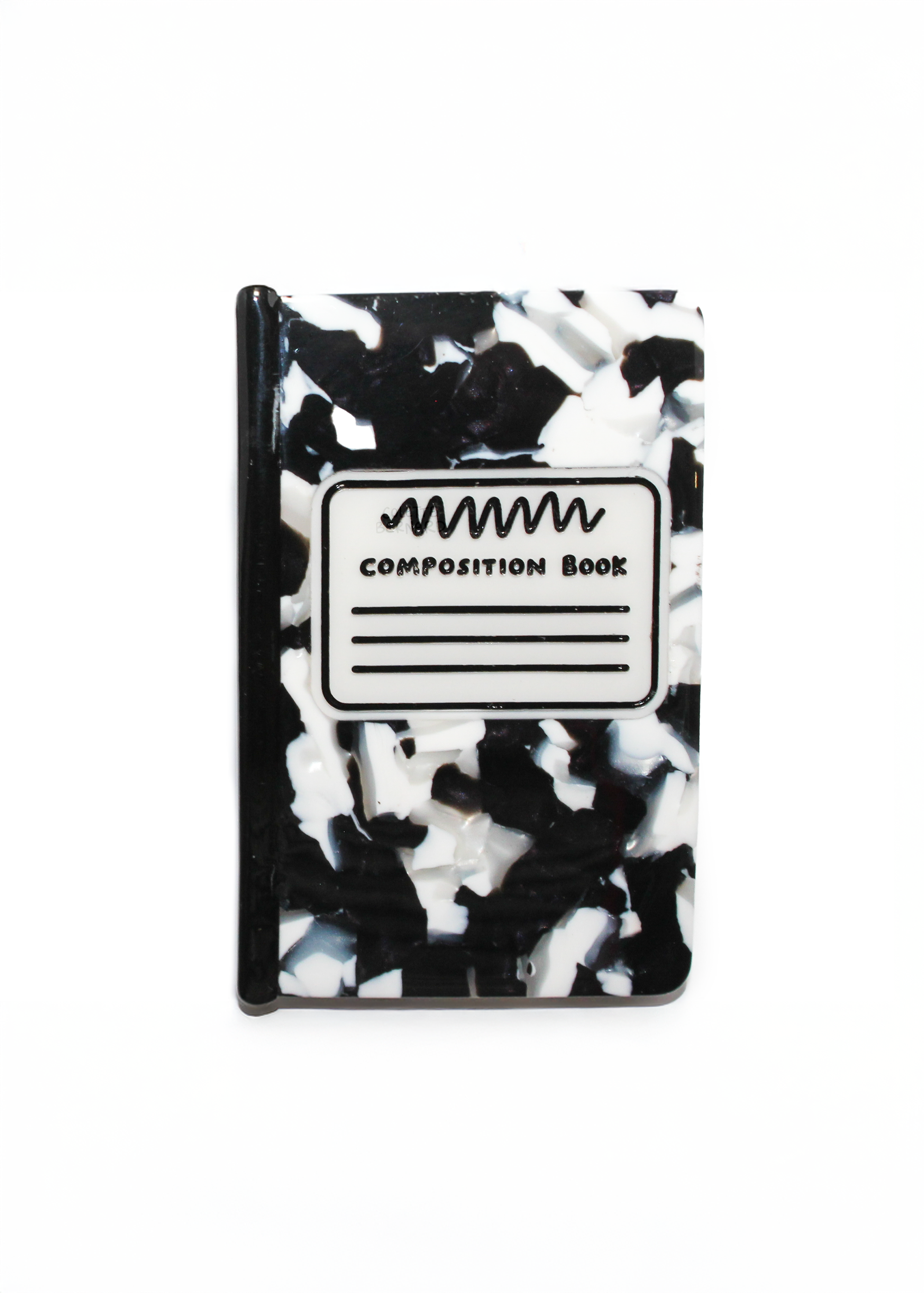 Artist Colette - Composition Notebook Clip -