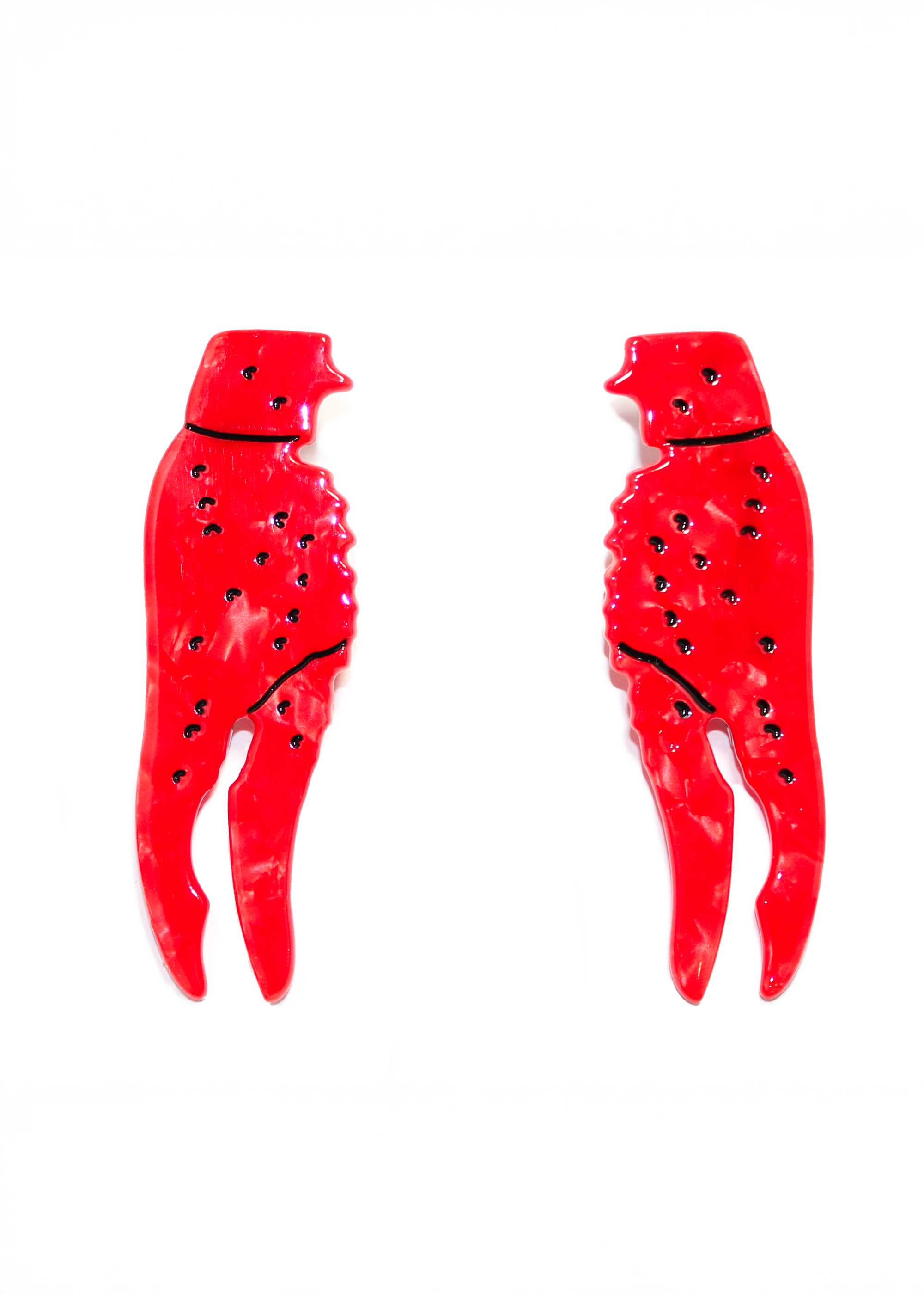 Artist Colette - Crawfish Claw Clips - Set of 2 -
