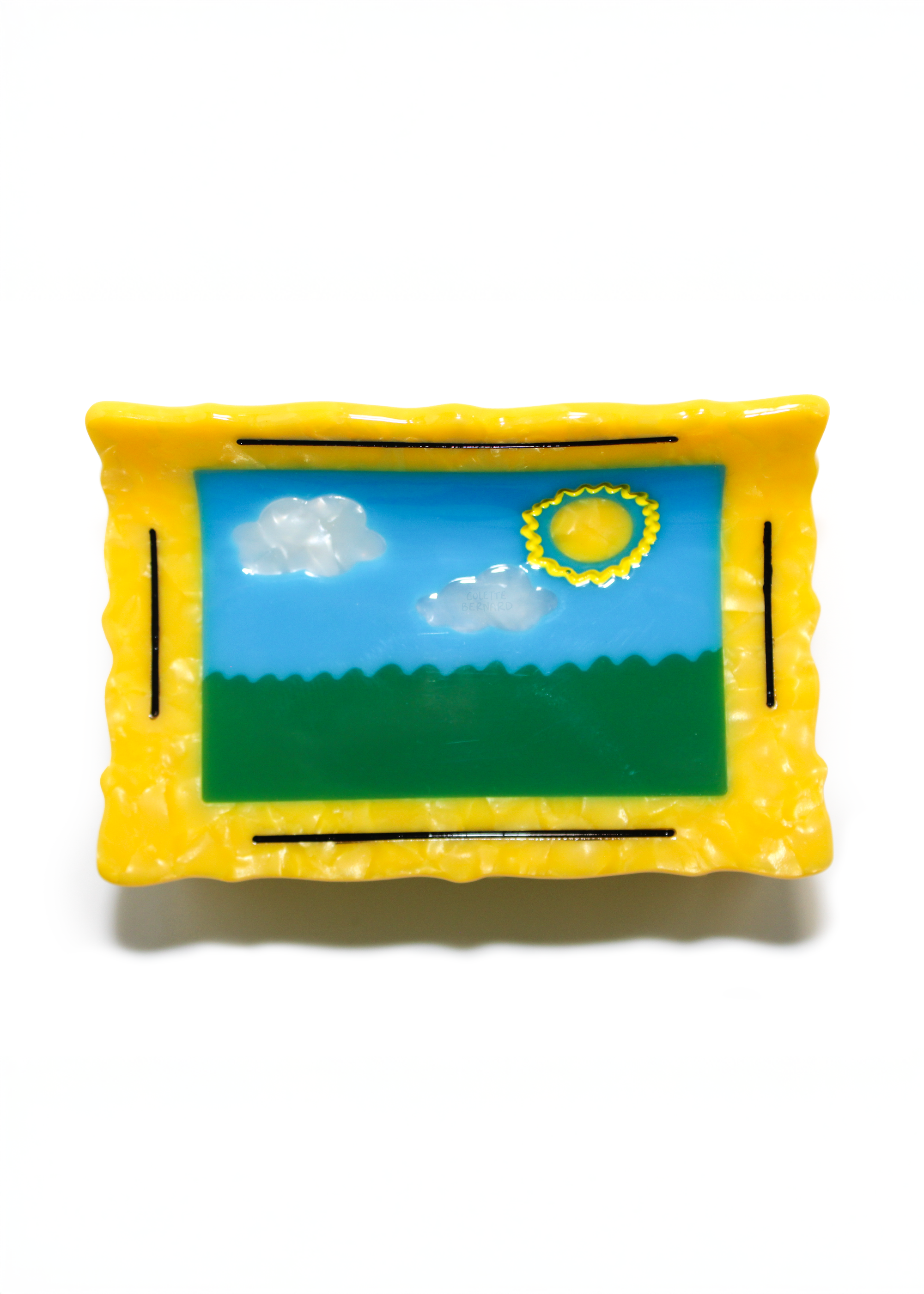 Artist Colette - Framed Art Claw -