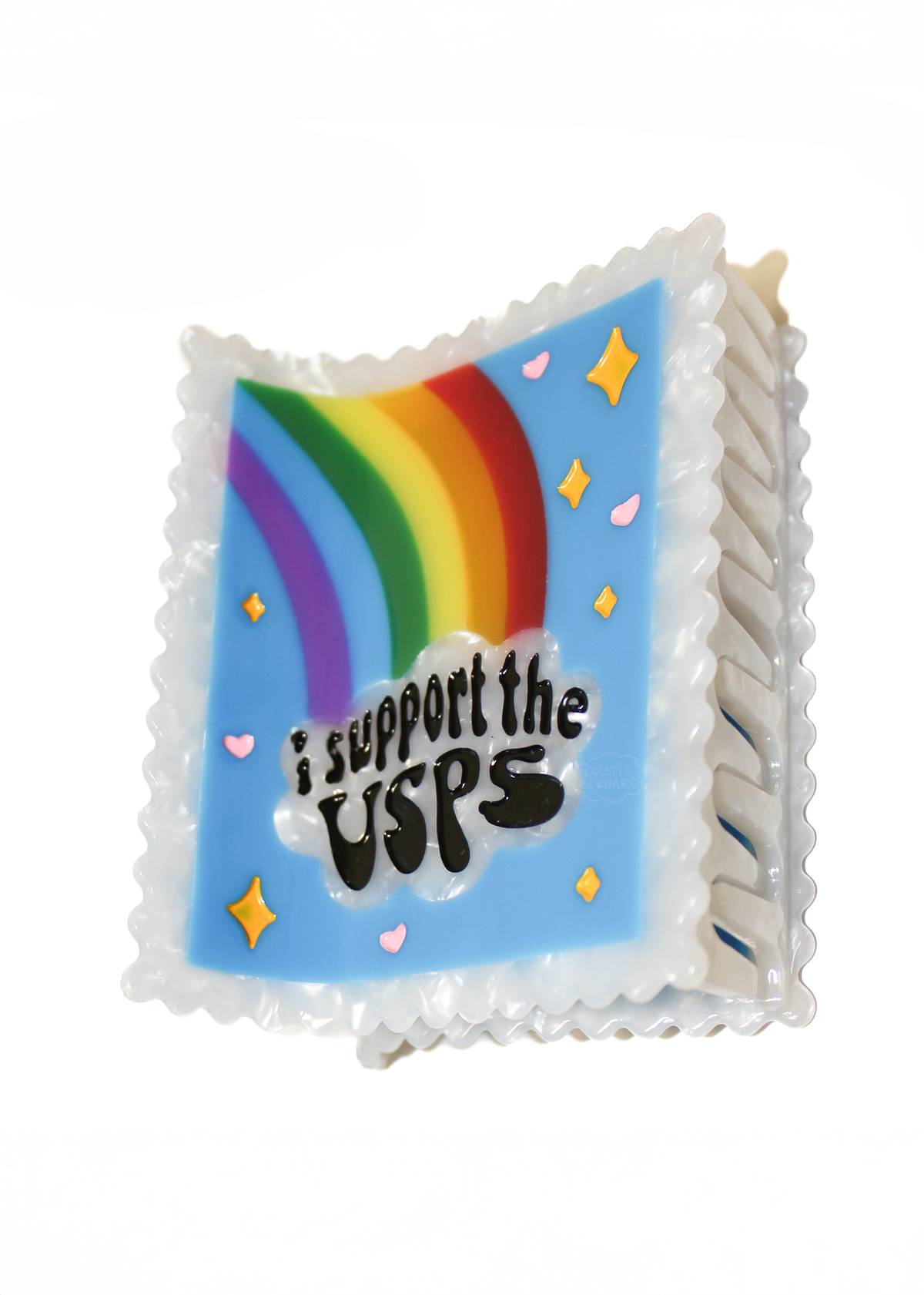 Artist Colette - I Support USPS Claw -