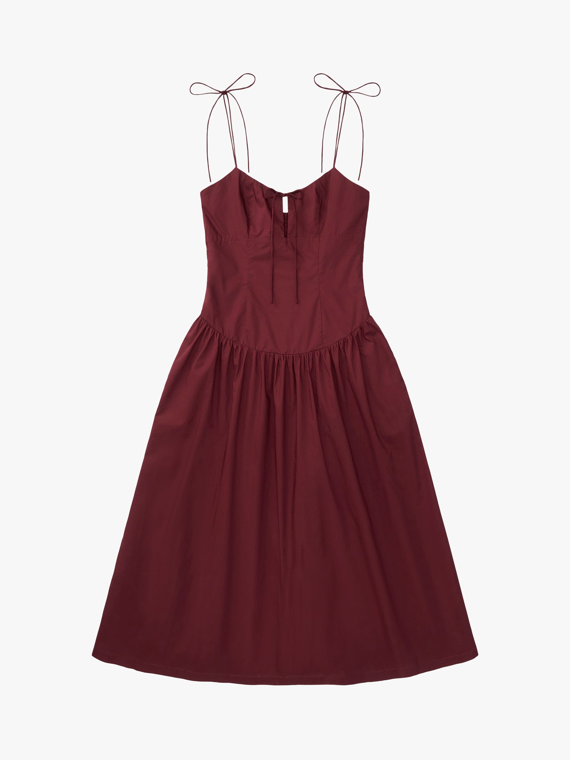 Lisa Says Gah - Juliette Dress - Merlot -