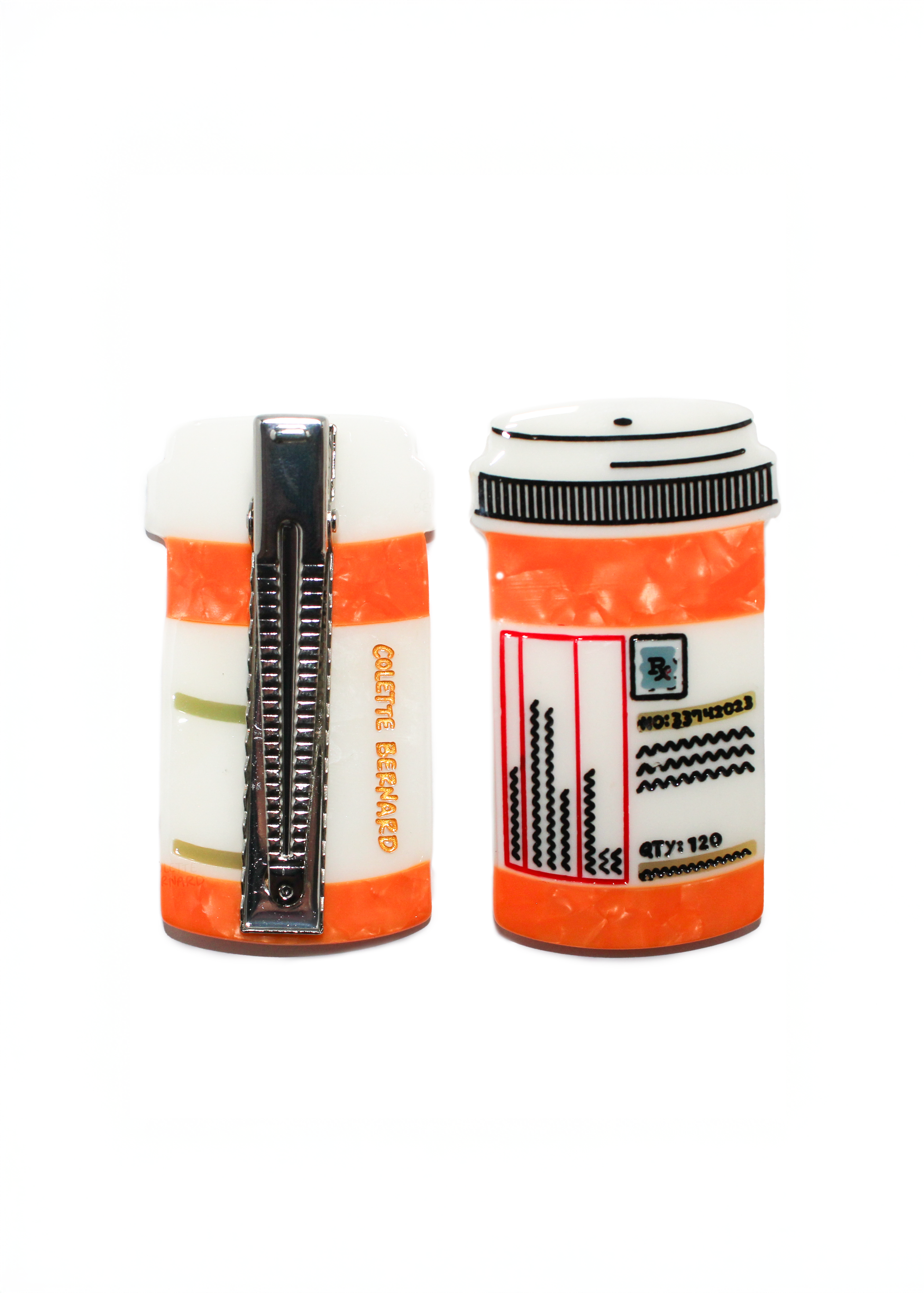 Artist Colette - Prescription Bottle Clip -