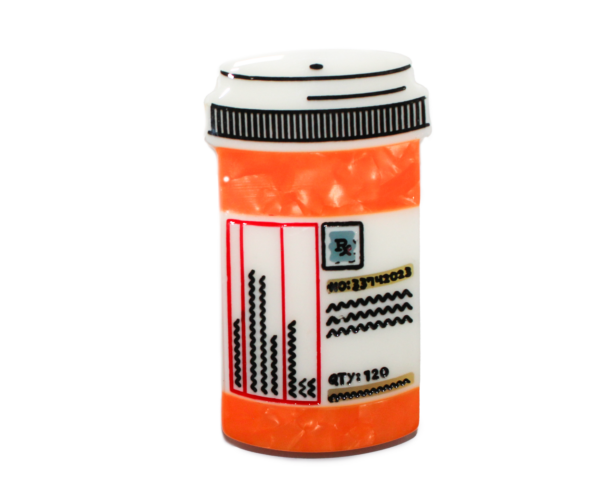 Artist Colette - Prescription Bottle Clip -