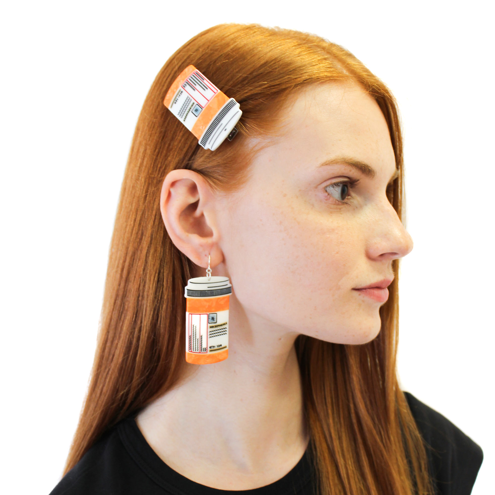 Artist Colette - Prescription Bottle Clip -