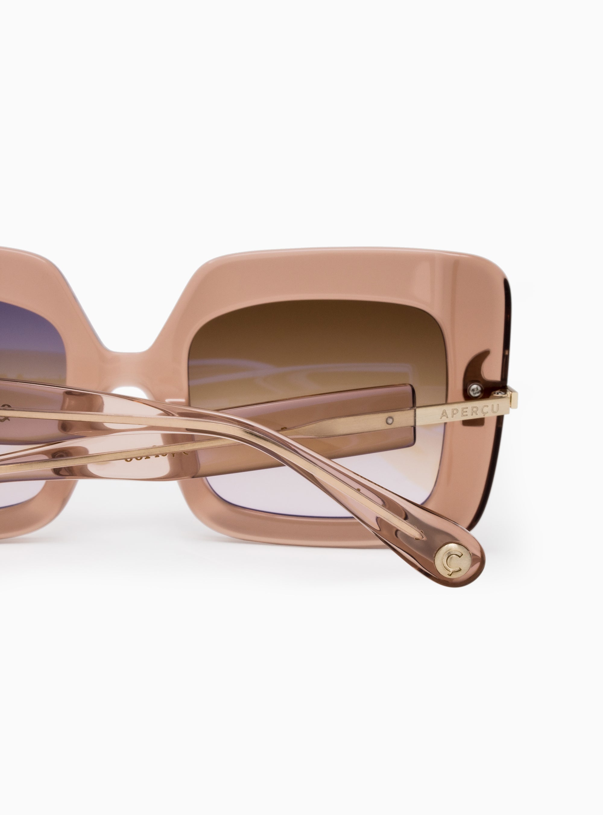 APERÇU Eyewear - Quann 02 - Seashell -