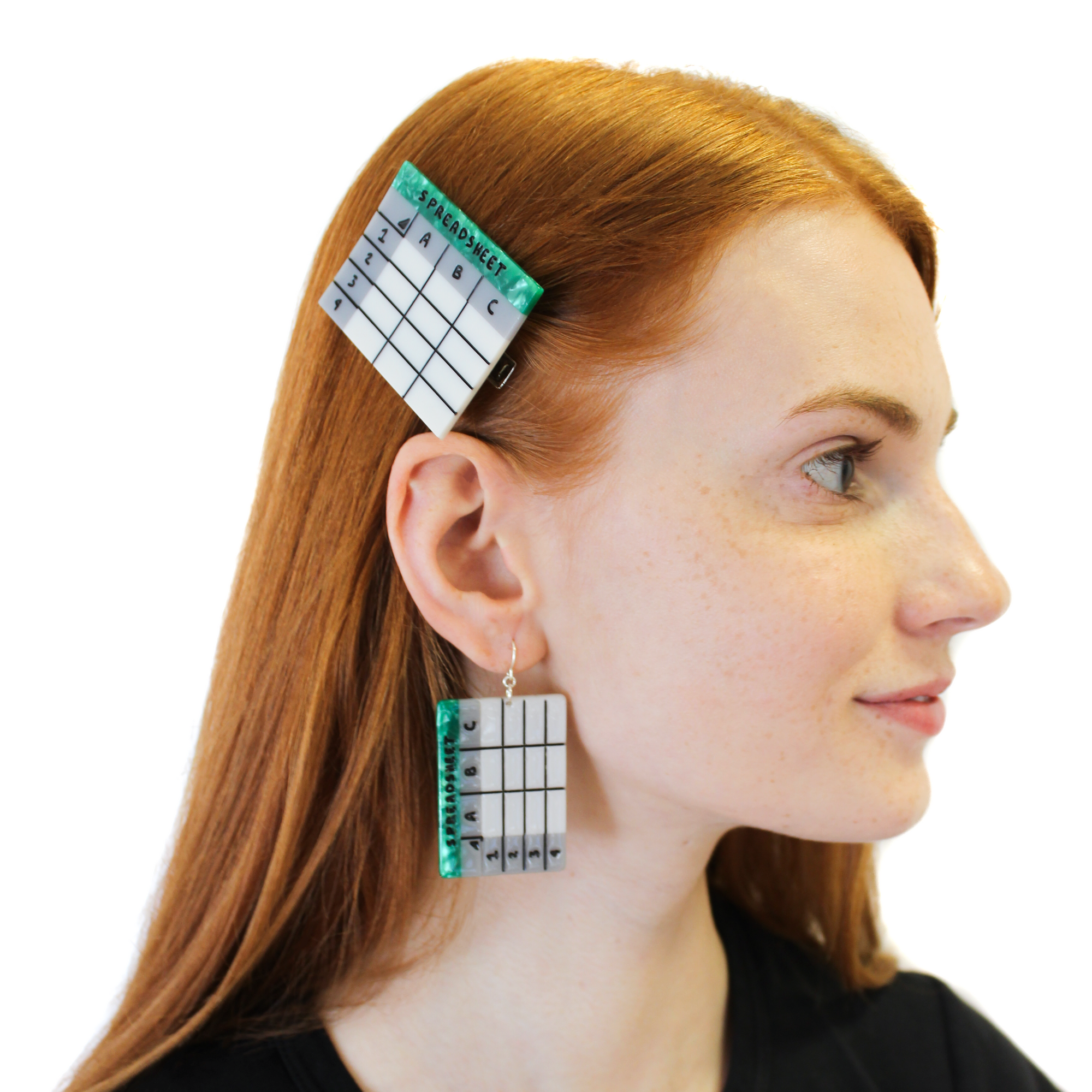 Artist Colette - Spreadsheet Clip -