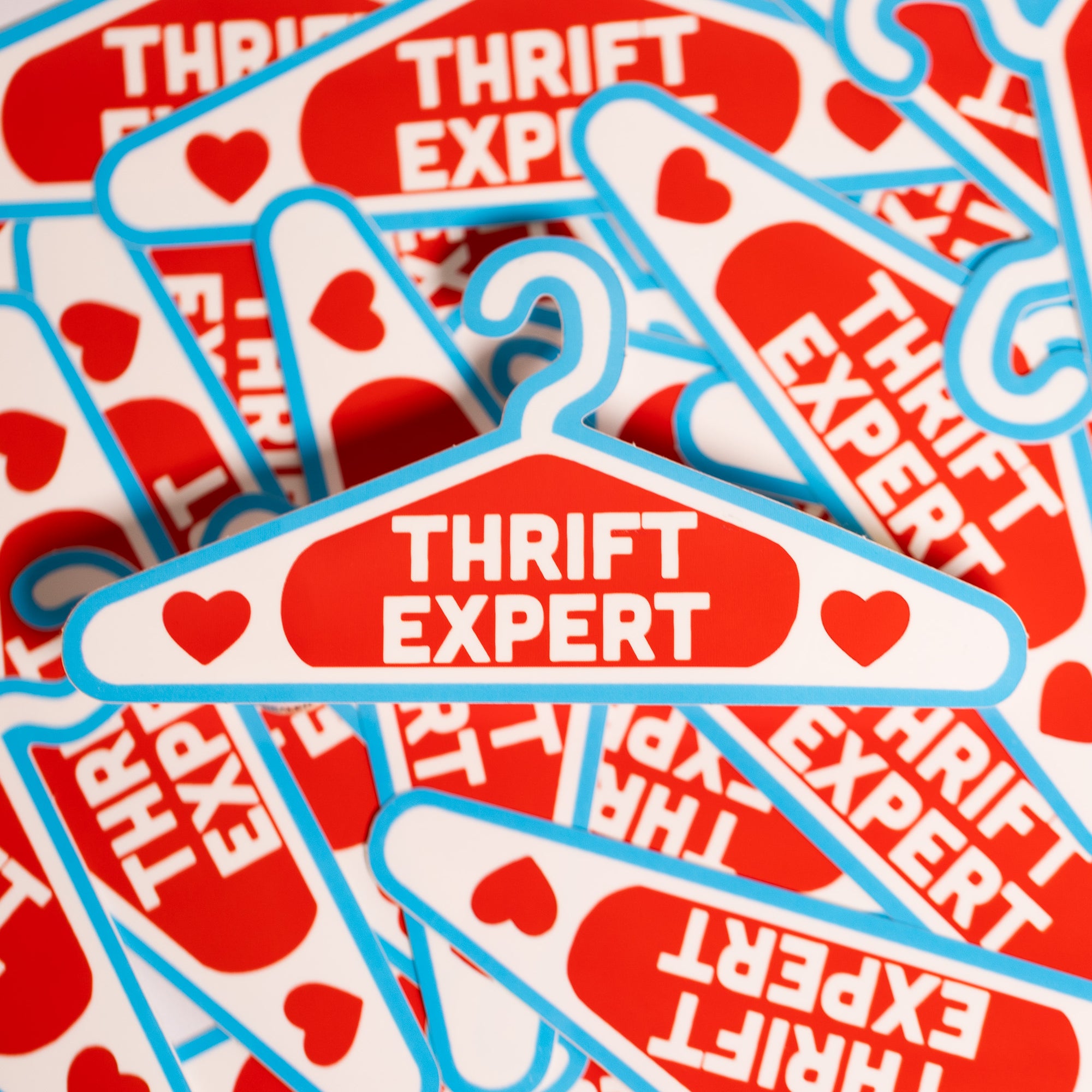 Artist Colette - Thrift Expert Sticker -