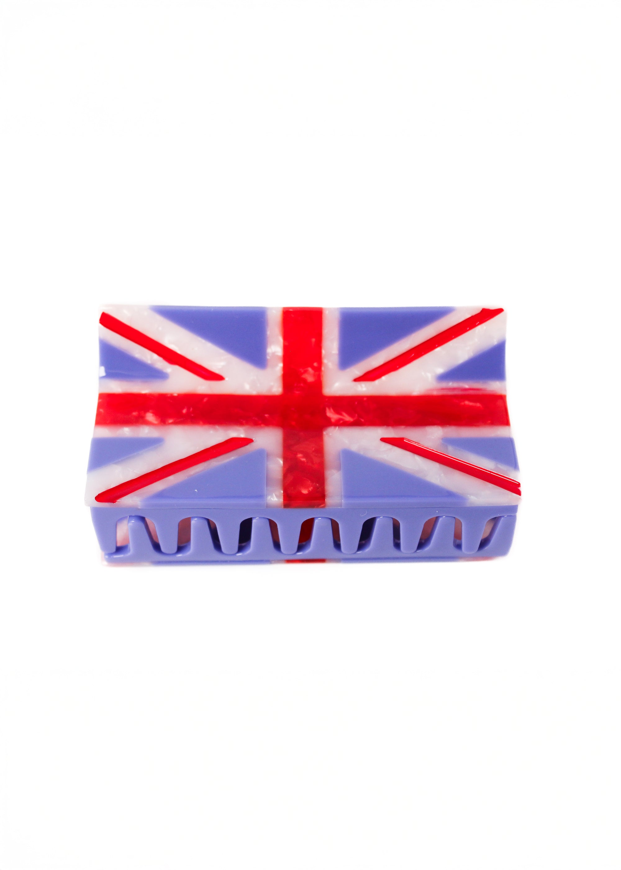 Artist Colette - UK Flag Claw -