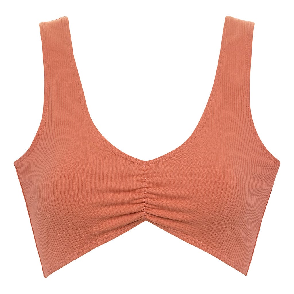 Montce - Coral Rib Kim Variation Bikini Top -