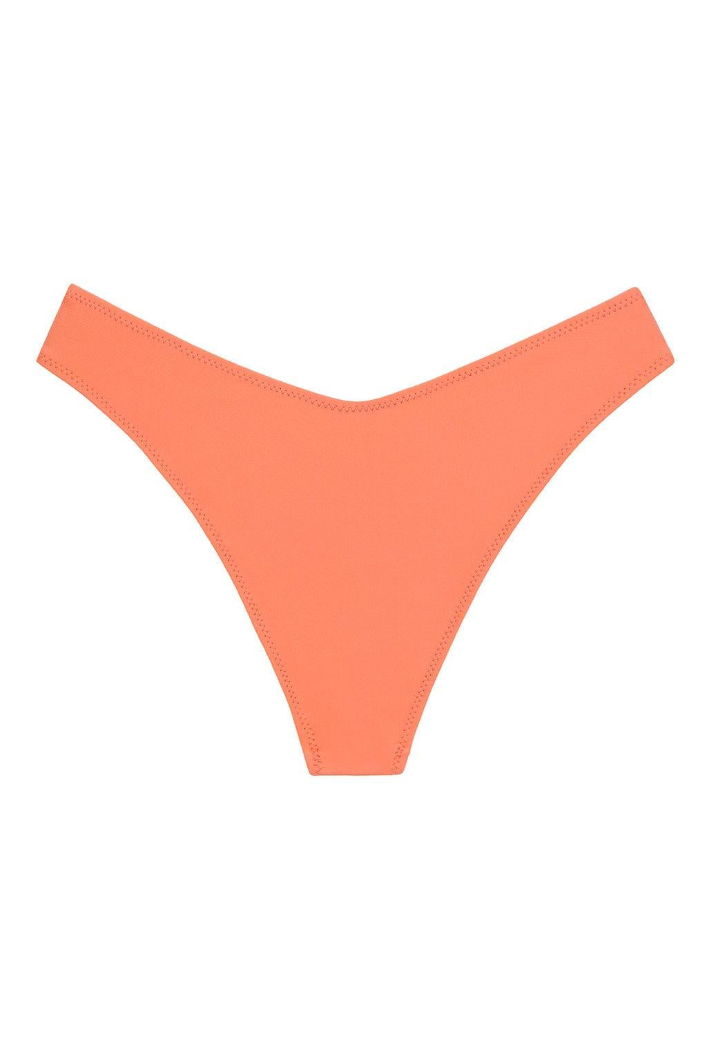Montce - Coral Lulu Bikini Bottom -