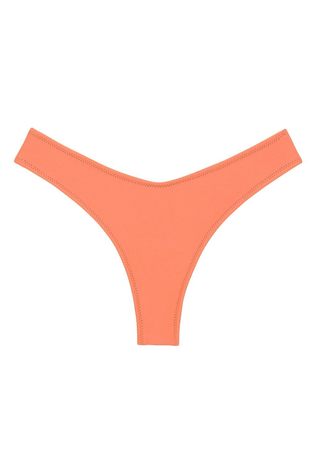 Montce - Coral Lulu Bikini Bottom -