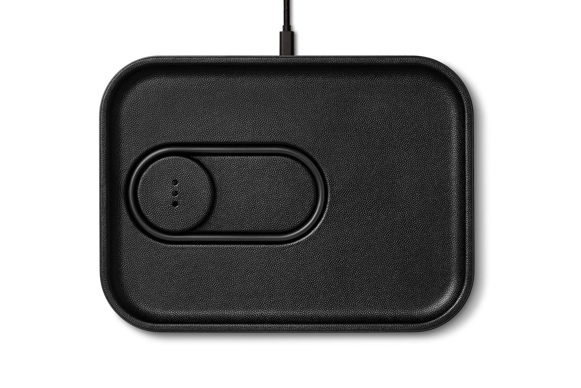 Courant - Mag 3 Classic Charging Tray - Black -