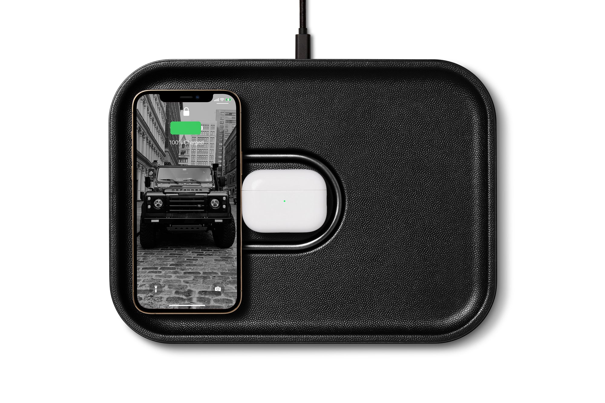 Courant - Mag 3 Classic Charging Tray - Black -