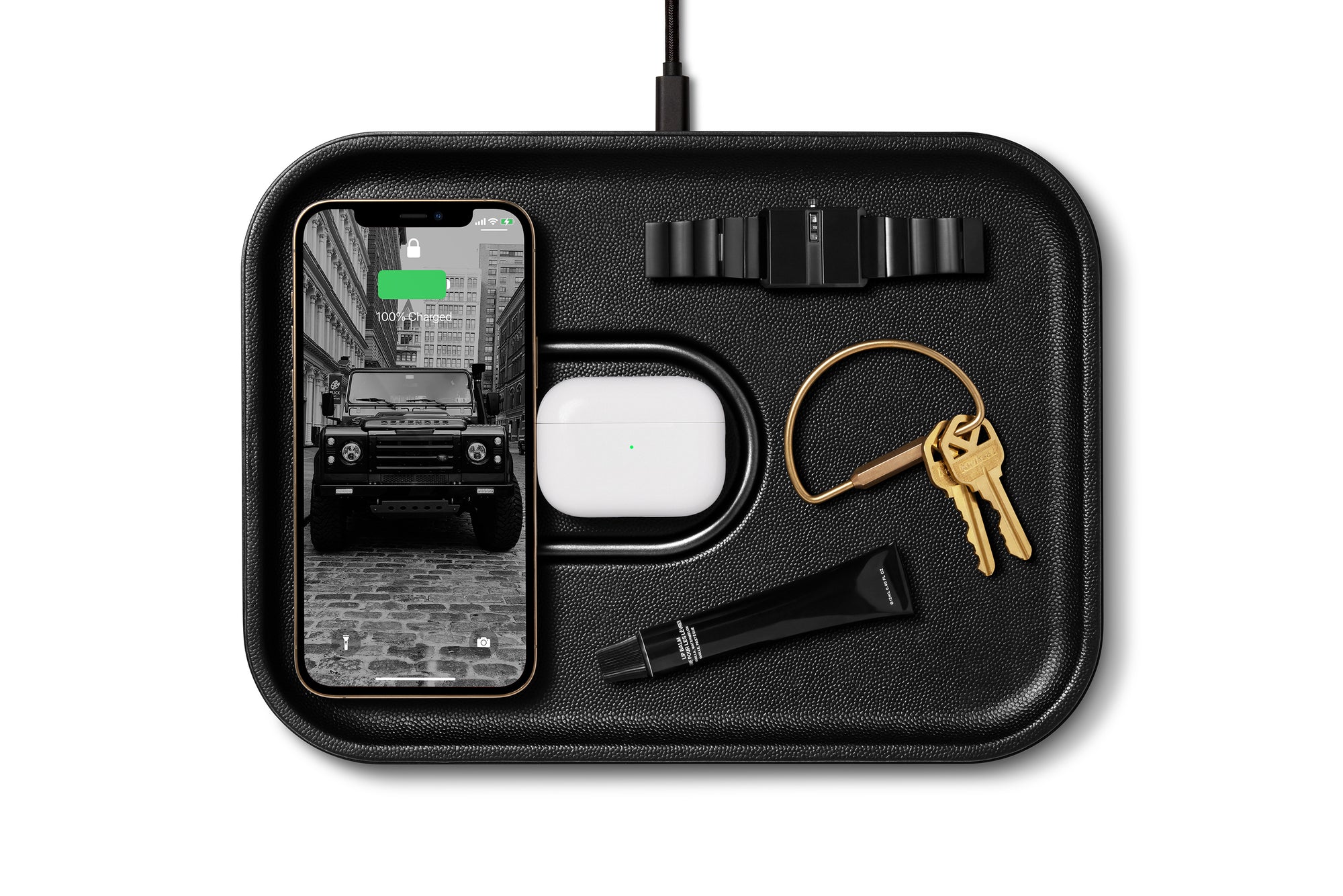 Courant - Mag 3 Classic Charging Tray - Black -
