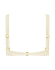 Montce - Cream Rib Bustier Bikini Top -