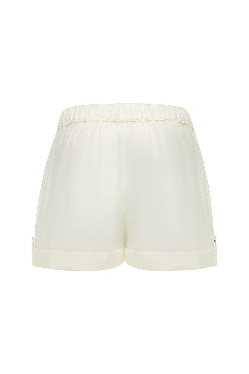 Montce - Cream Lounge Short -