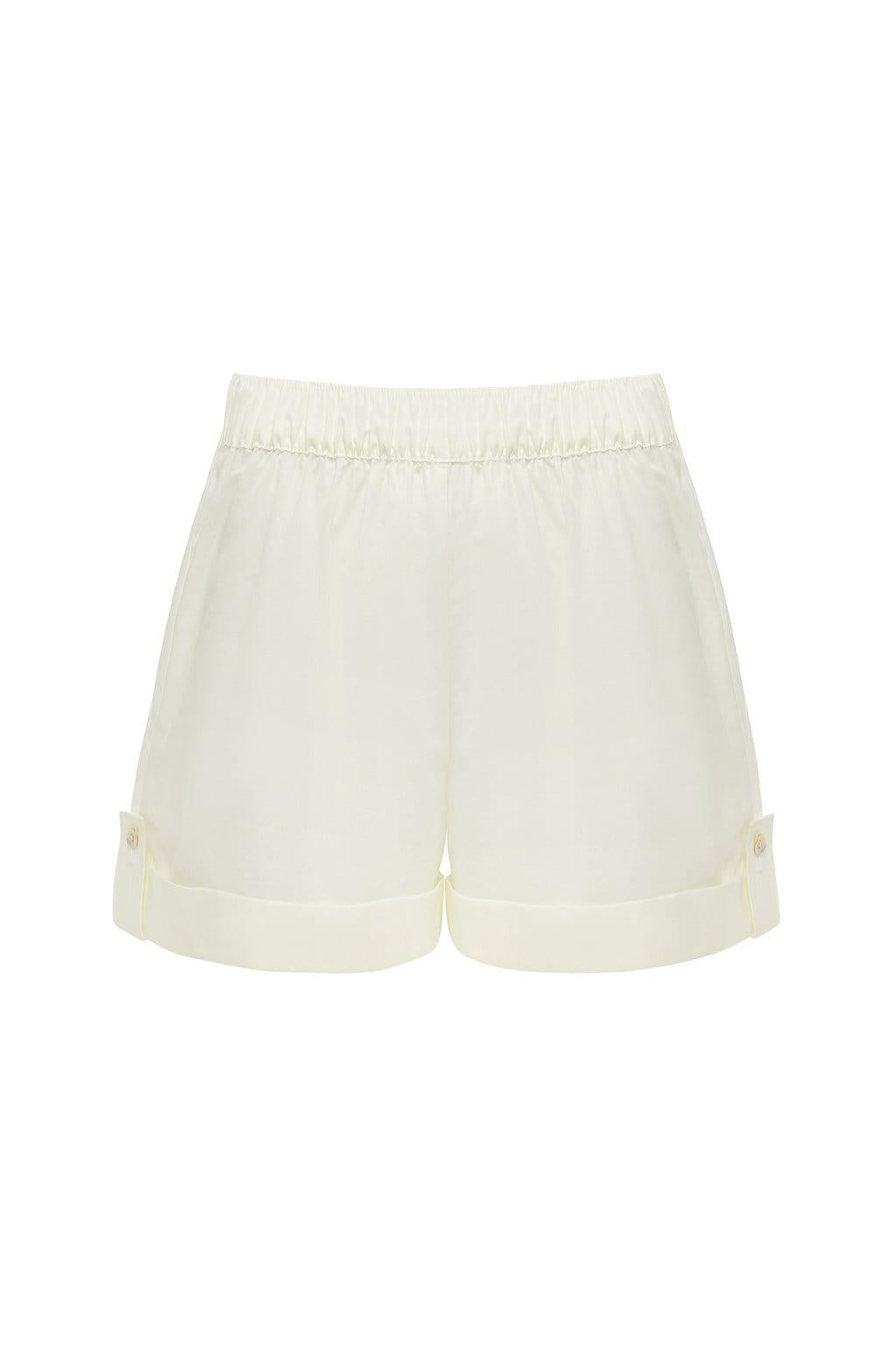 Montce - Cream Lounge Short -