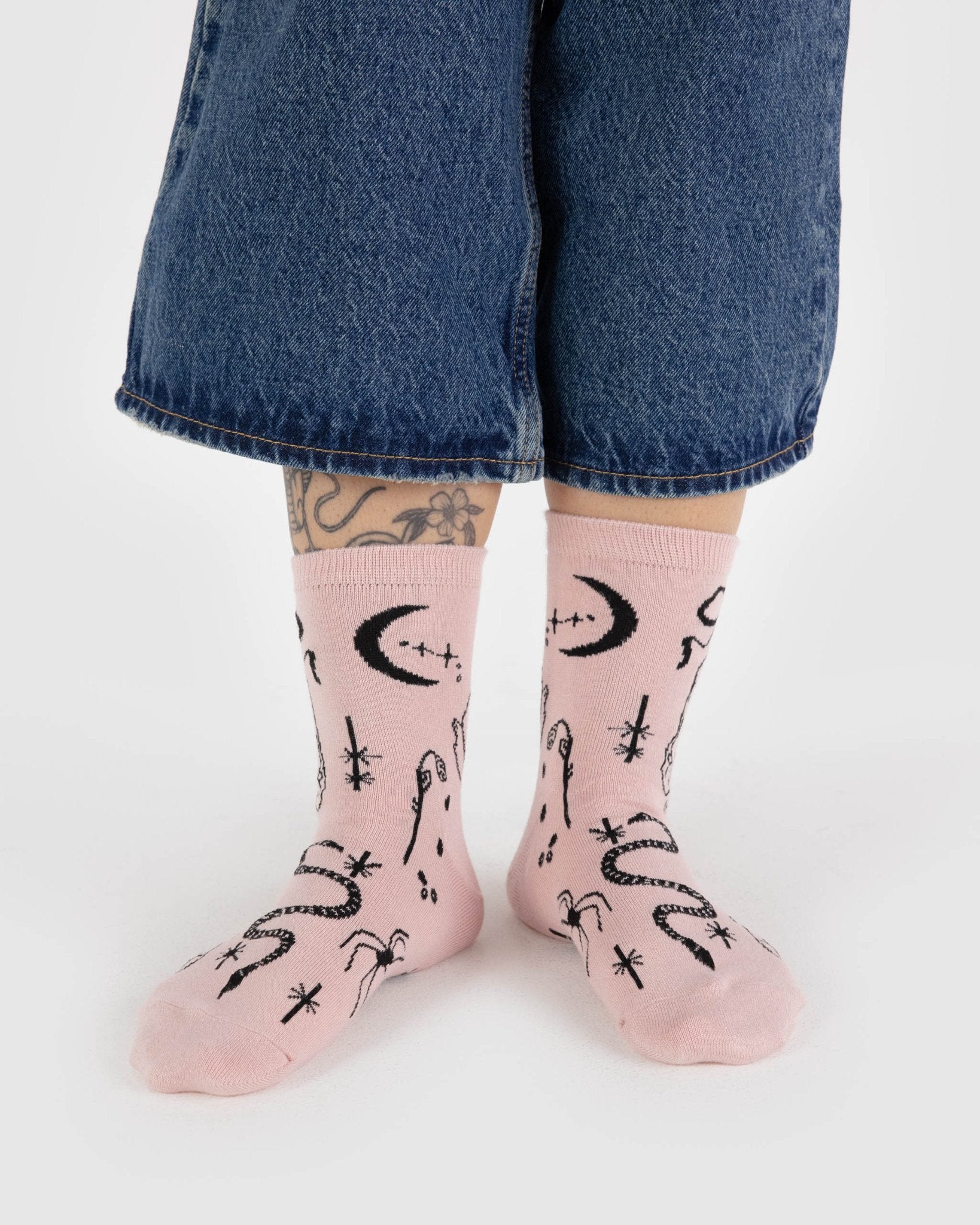 Baggu - Crew Sock - Ballet Icons -