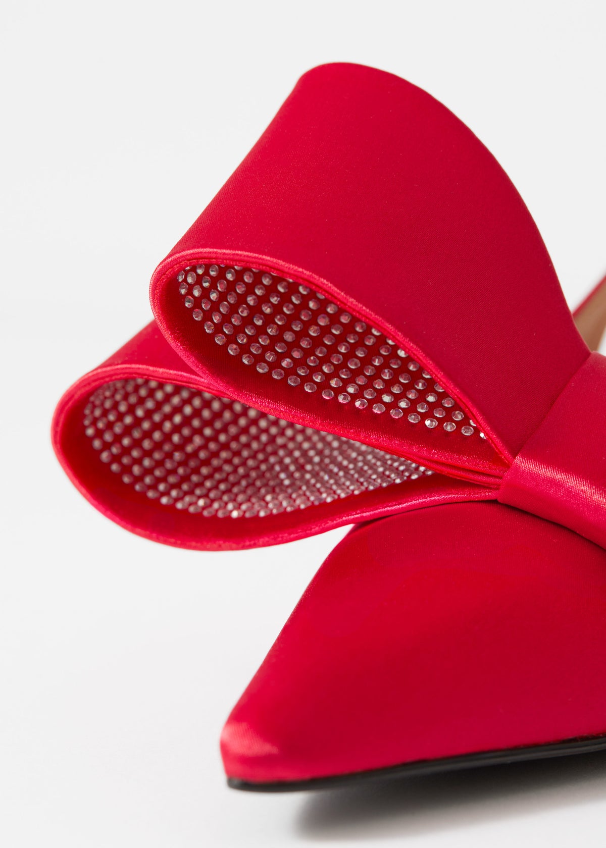 & Other Stories - Cristel Kitten Heel - Red -
