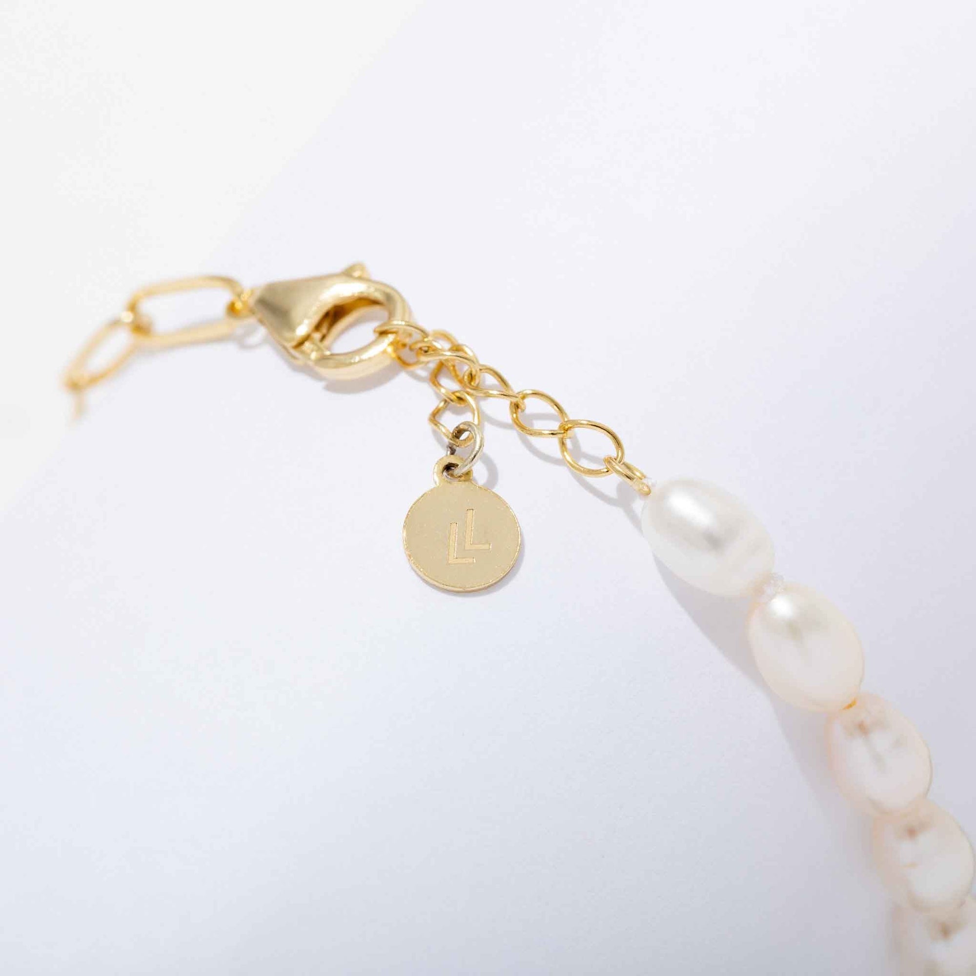 Larissa Loden - Elsa Pearl Bracelet -