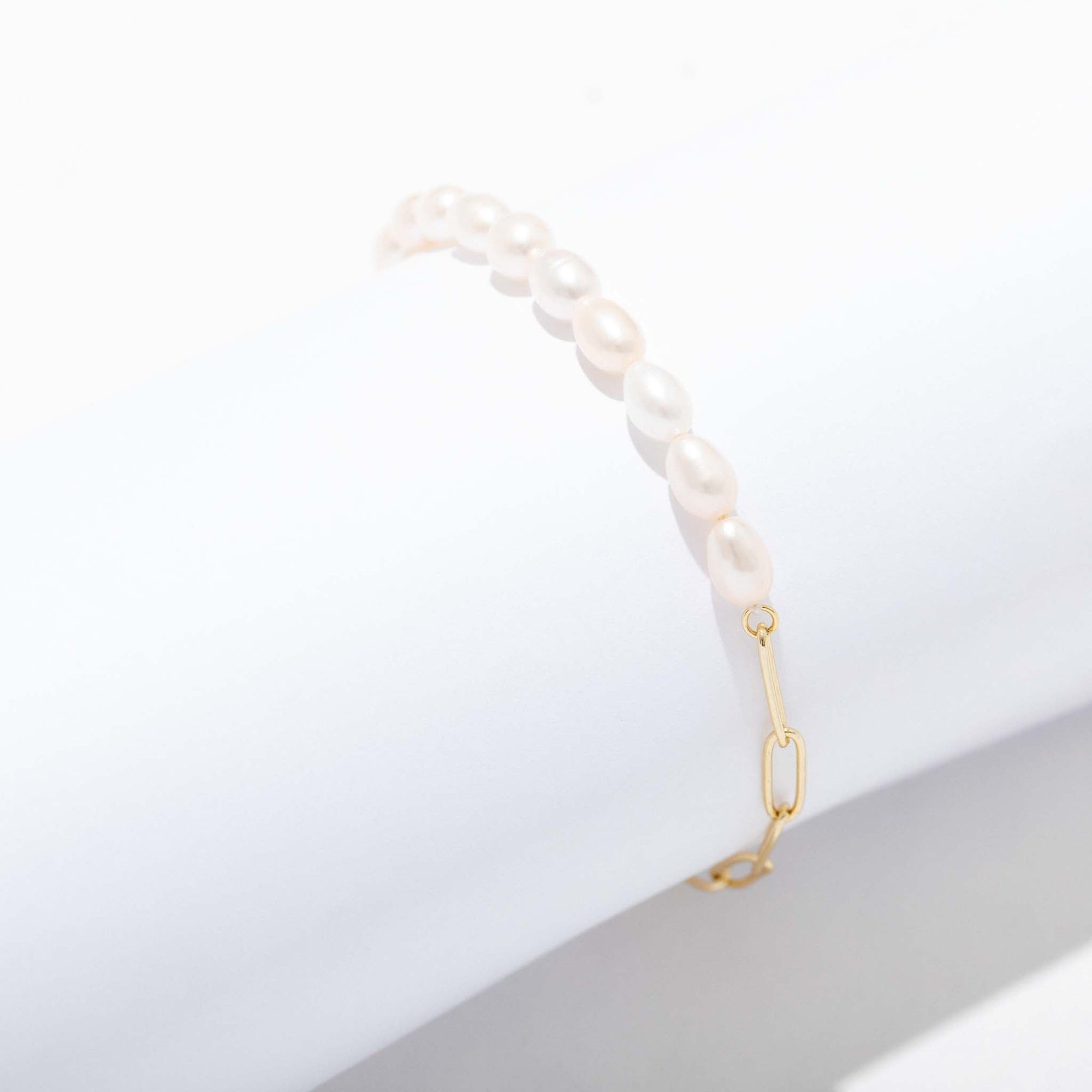 Larissa Loden - Elsa Pearl Bracelet -