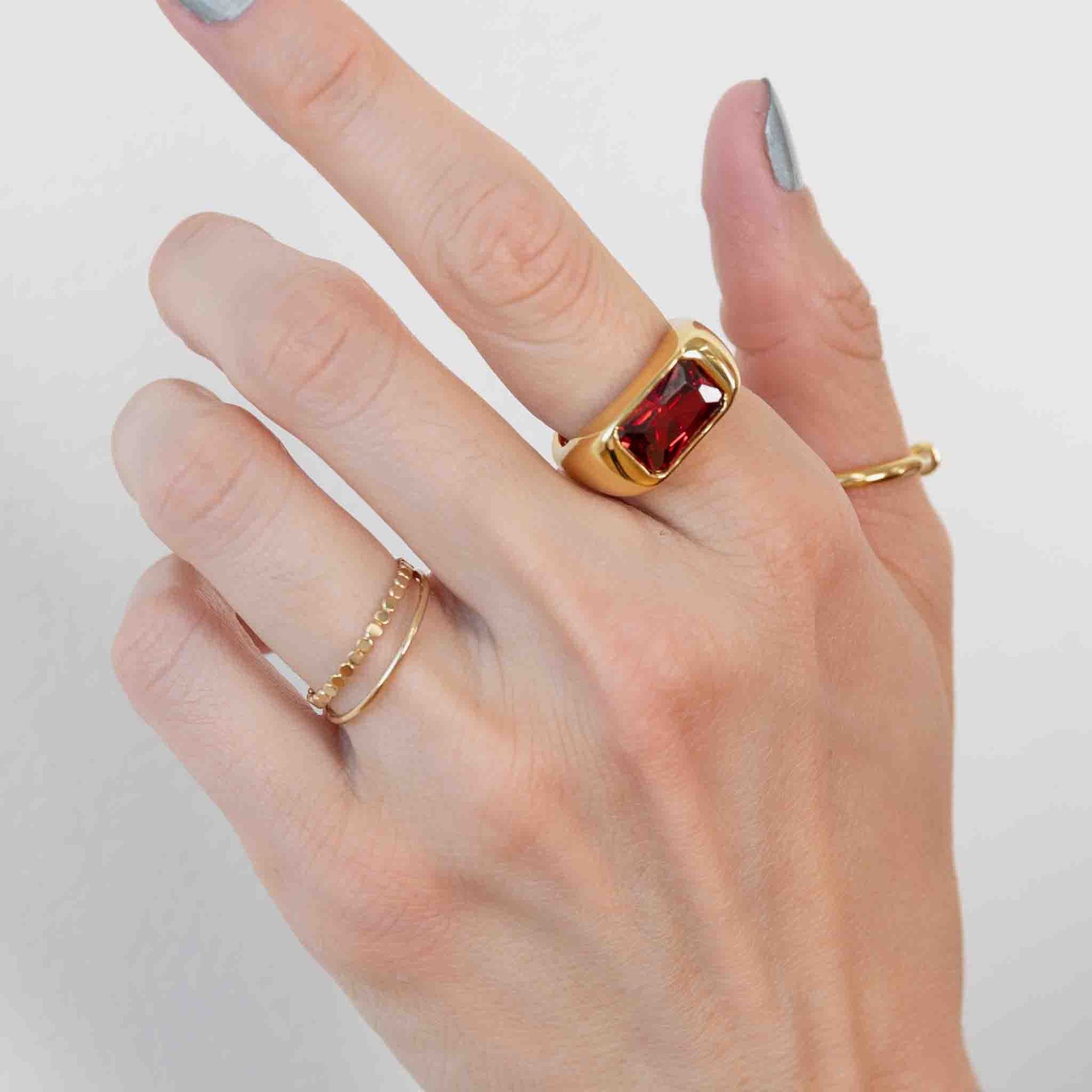 Larissa Loden - Aurora Ring -