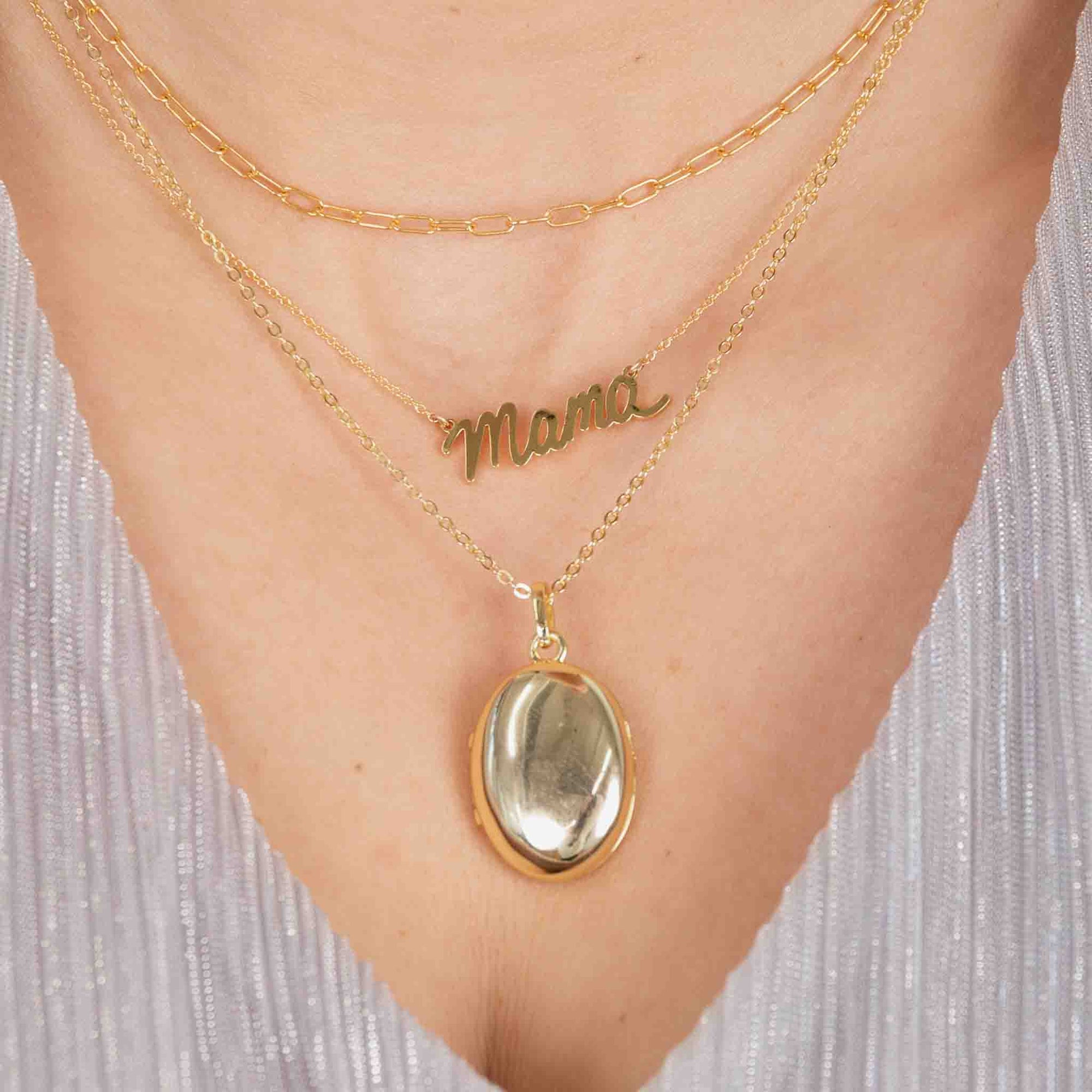 Larissa Loden - Evelyn Locket Necklace -