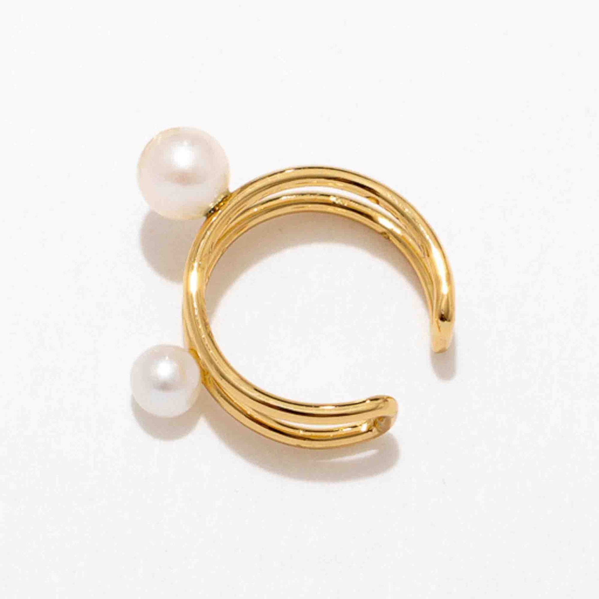 Larissa Loden - Pearl Ear Cuff -