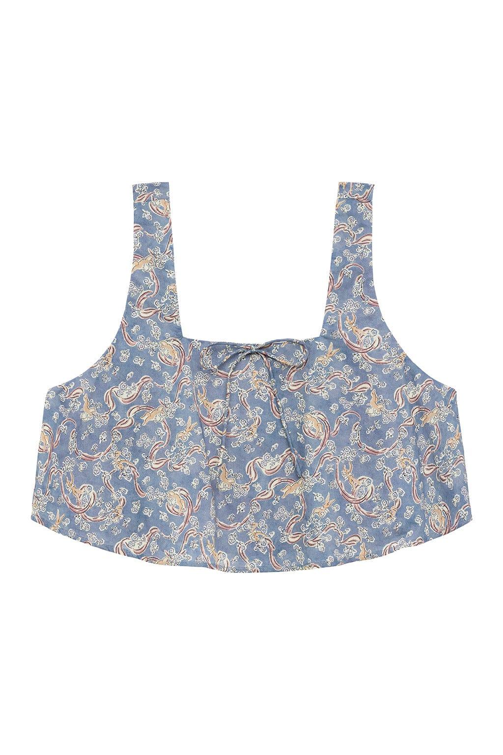 Montce - Cupid Square Neck Crop Top -