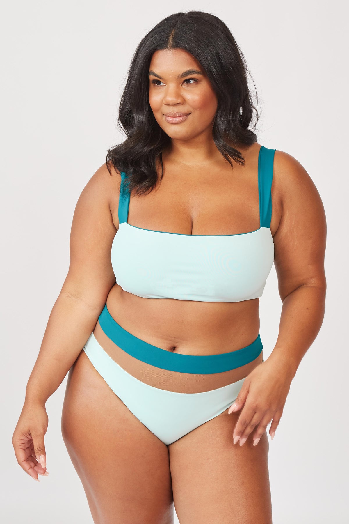 Nomads Swimwear - Bay Swim Bottom - Mint -