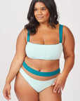 Nomads Swimwear - Bay Swim Bottom - Mint -